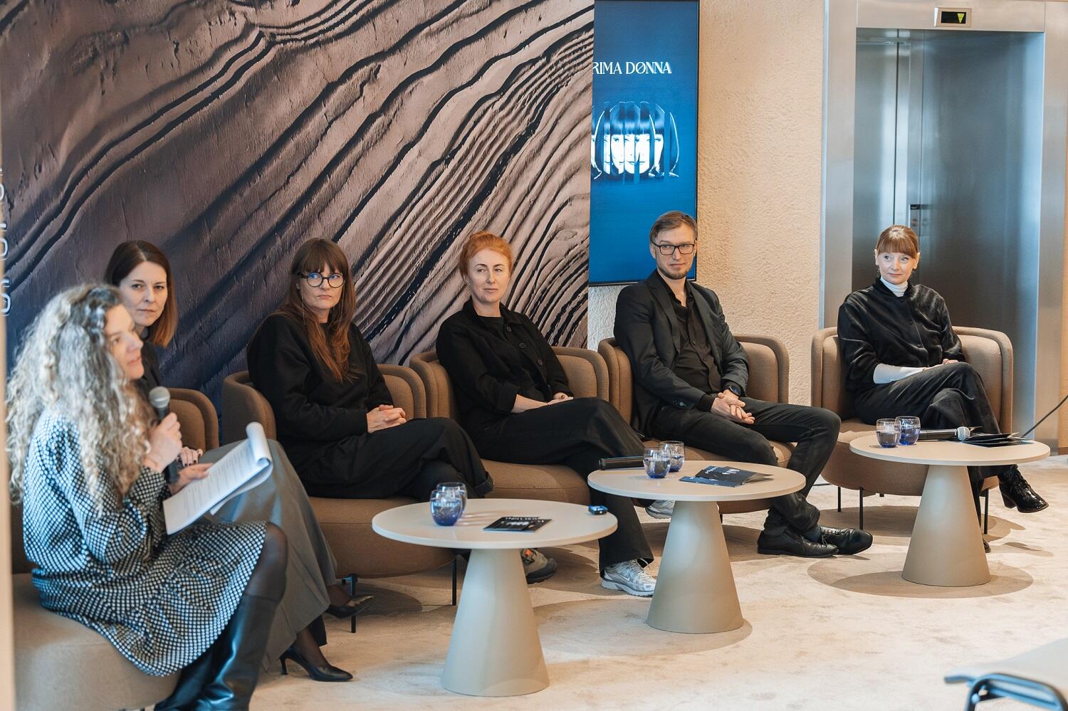 Monooperos „Prima donna“ spaudos konferencija