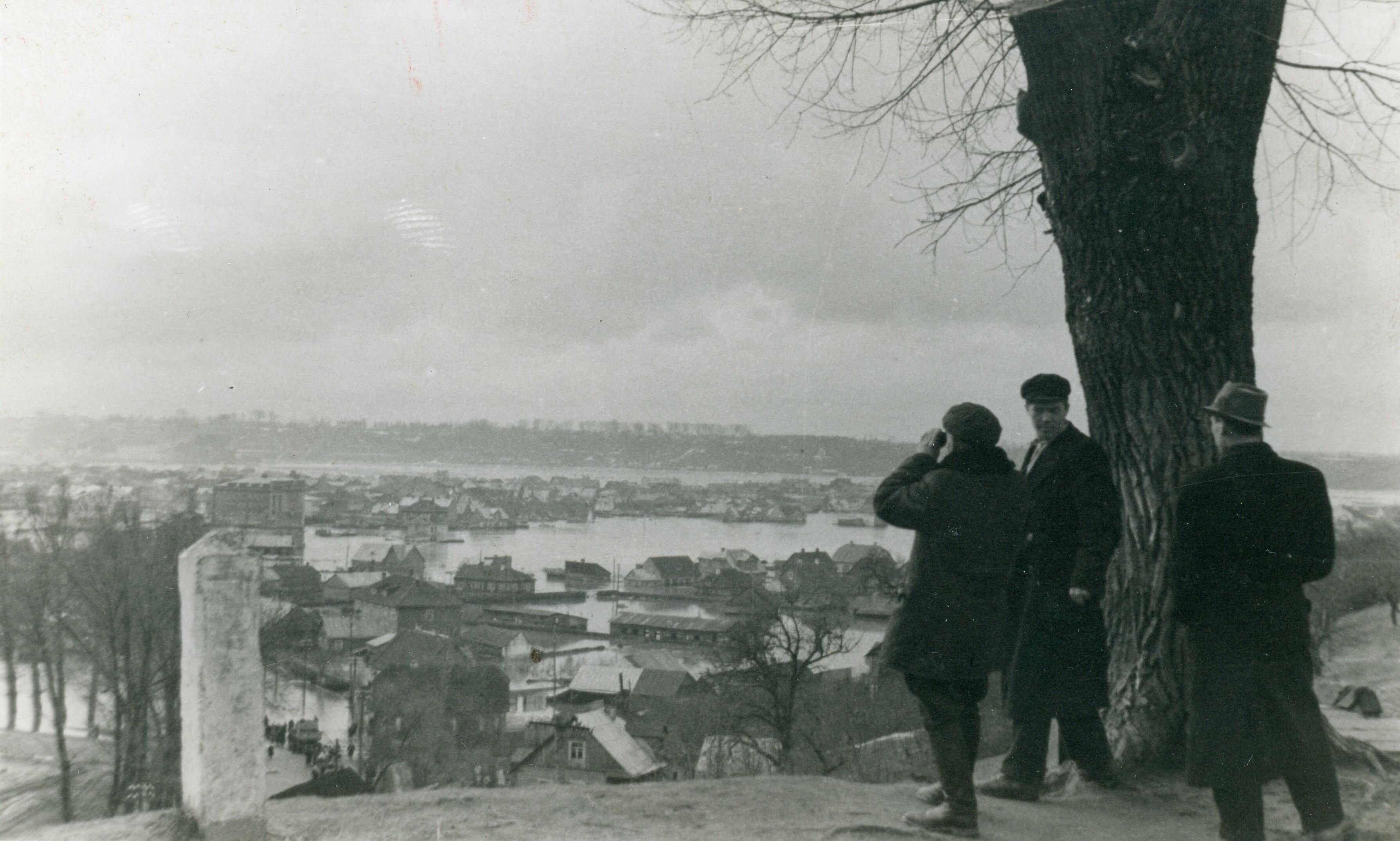 Rekordinis: 1946 m. didysis Kauno potvynis.