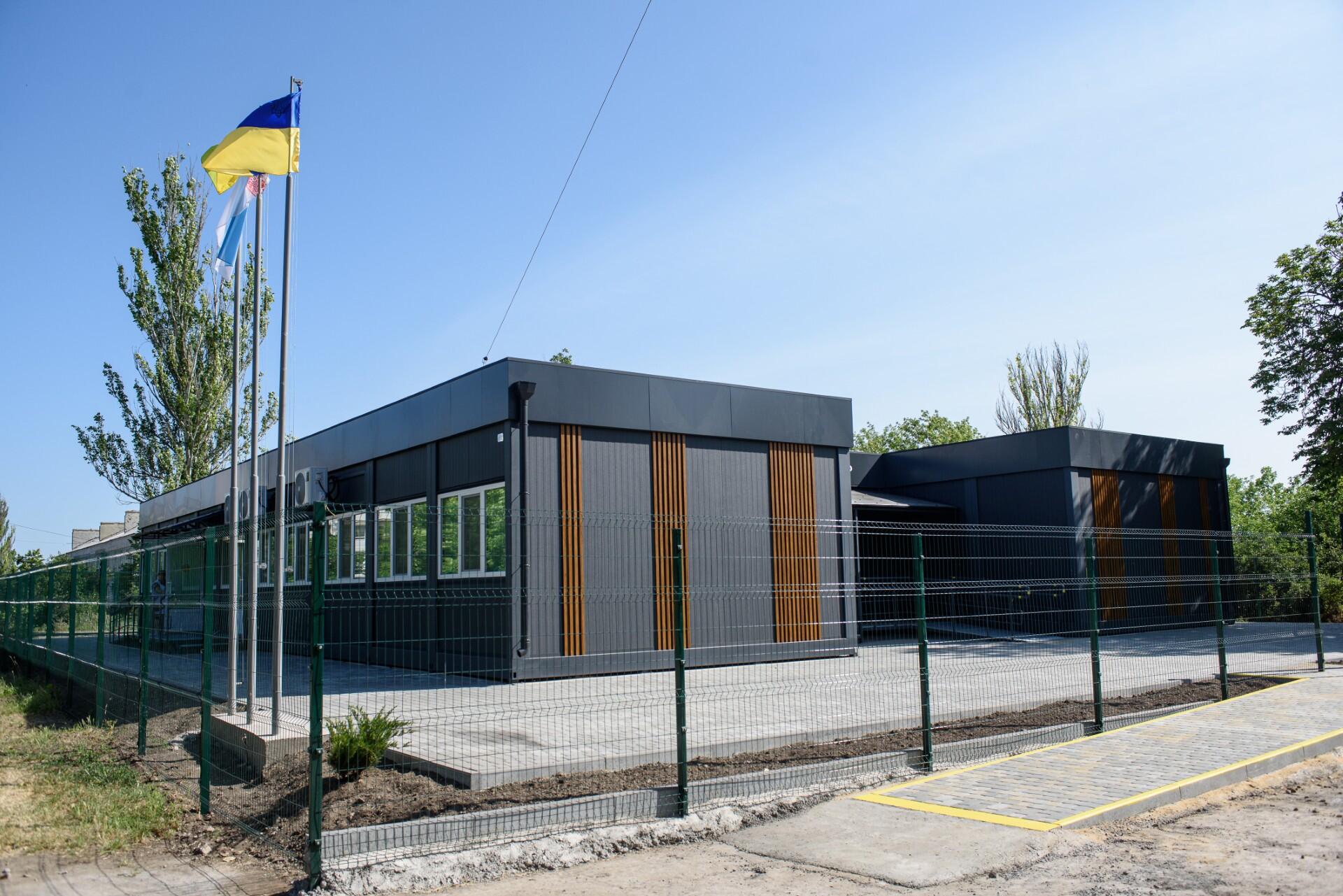 Nauja: „SavED“ prisideda ir prie modulinių ugdymo erdvių tinklo Ukrainoje vystymo.