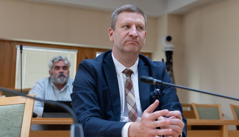 Seimo narys Simonas Kairys