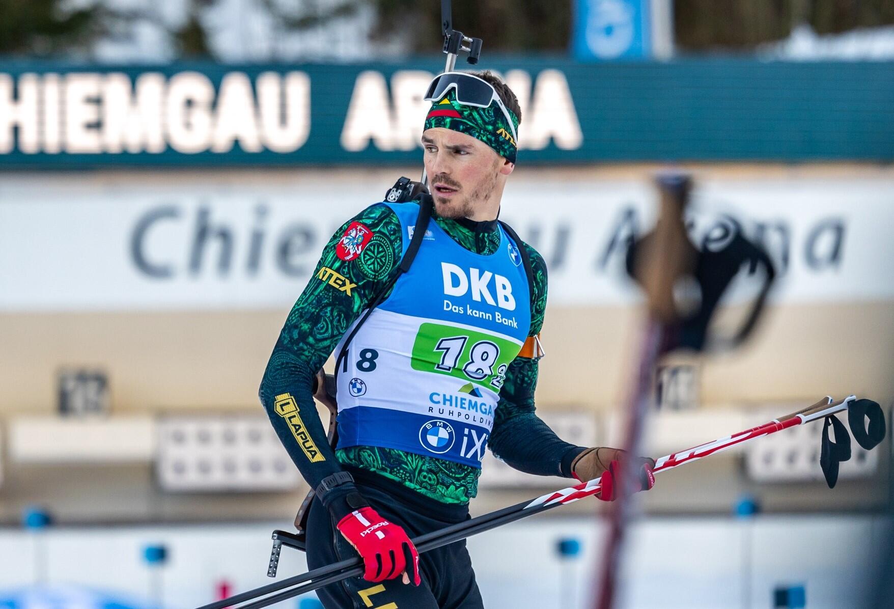 Patirtis: ketvirtoje olimpiadoje dalyvausiantis V. Strolia šį sezoną – geros sportinės formos.