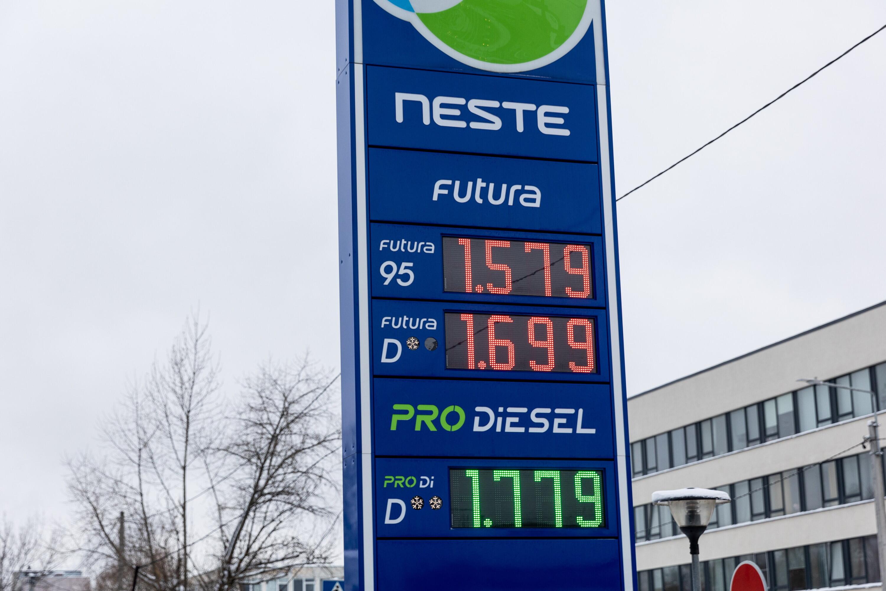 Spaudimas: valdžia dyzeliną apmokestino labiau nei kitas degalų rūšis.