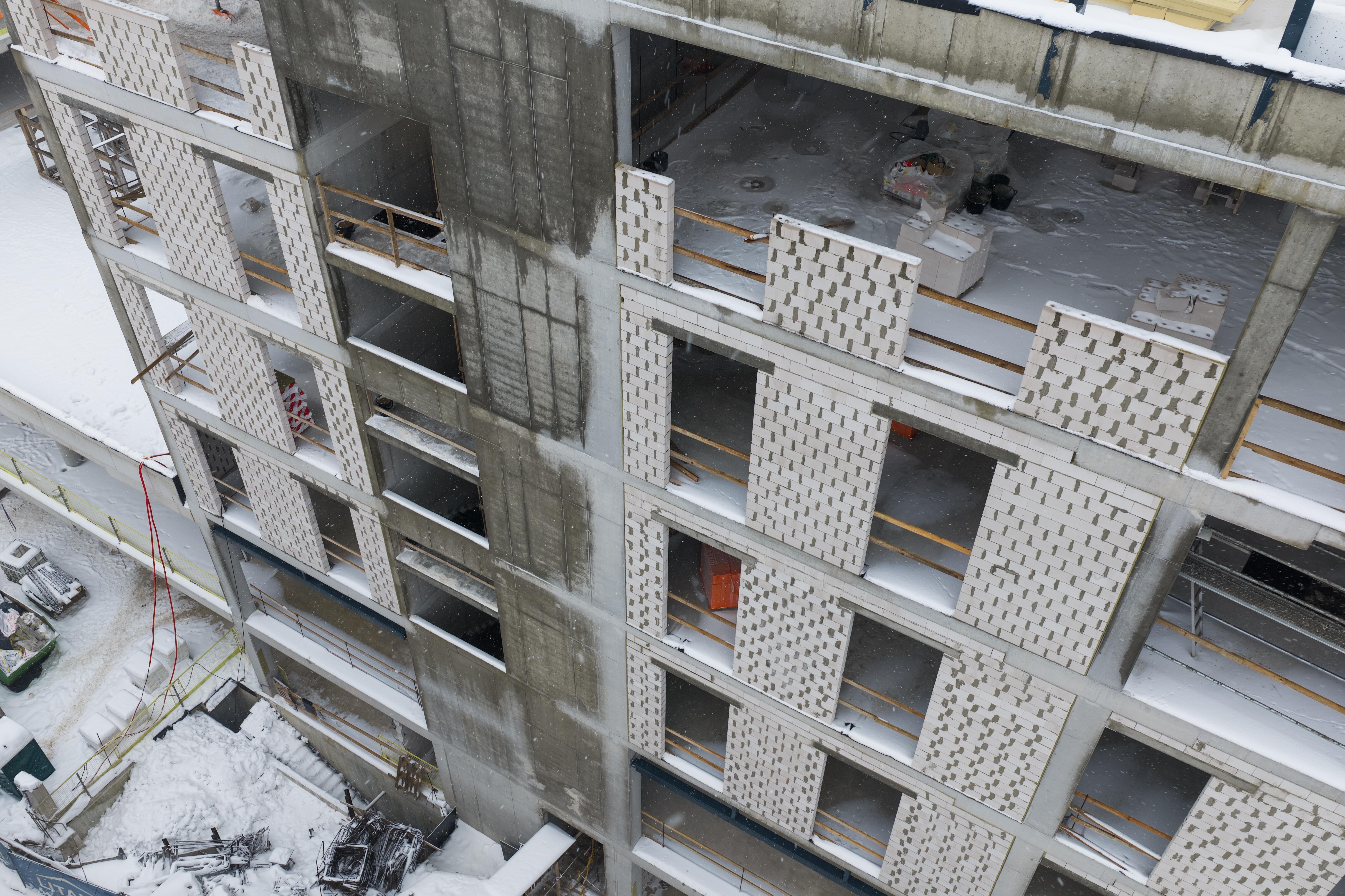 Aukštingumas: daugiafunkcį kompleksą sudarys trys korpusai – penkių, šešių ir septynių aukštų.