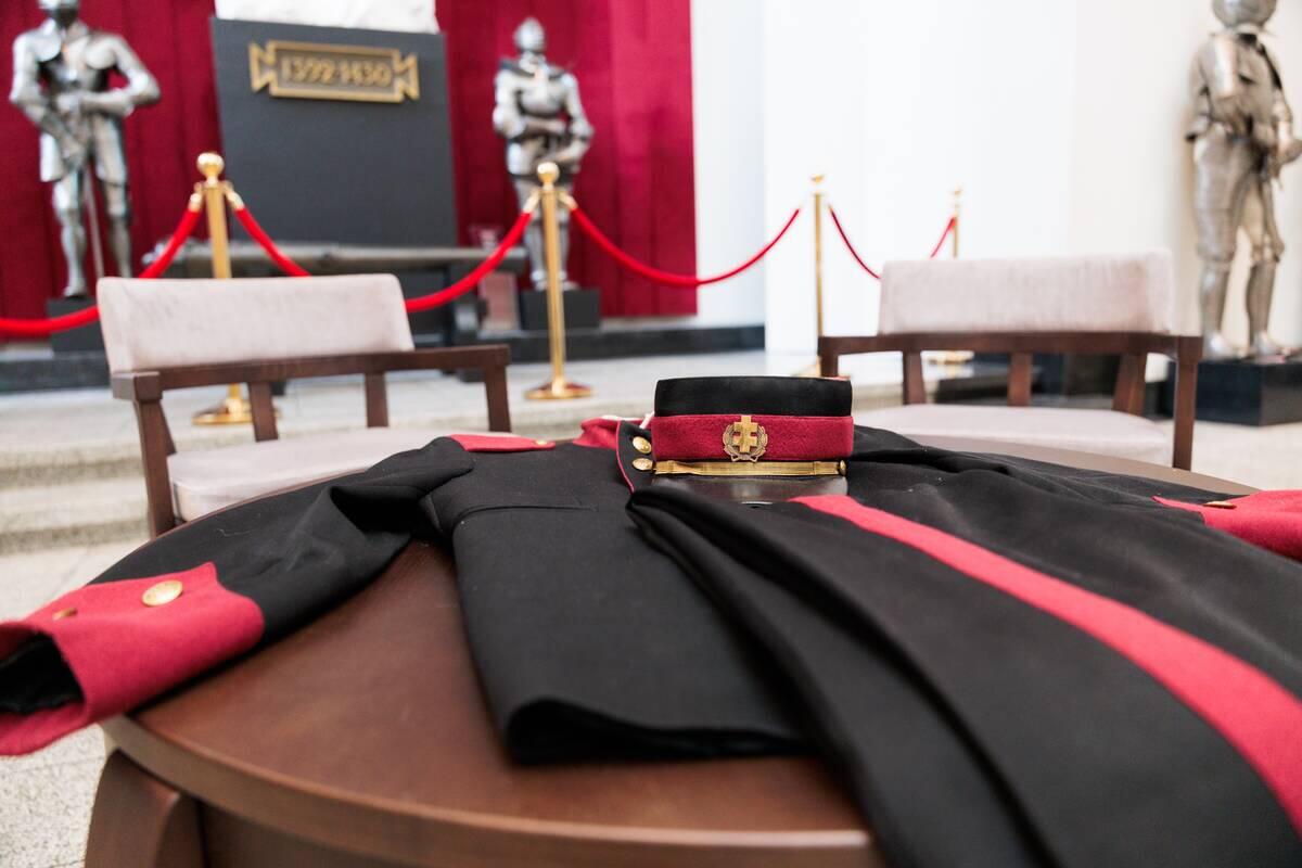 Ateičiai: S. Dovydaičio-Vaidilos uniforma primins ne tik patį garbės šaulį, bet ir visą kartą, kuri net sunkiausiomis sąlygomis išsaugojo tikėjimą nepriklausoma valstybe ir už tai kovojo.