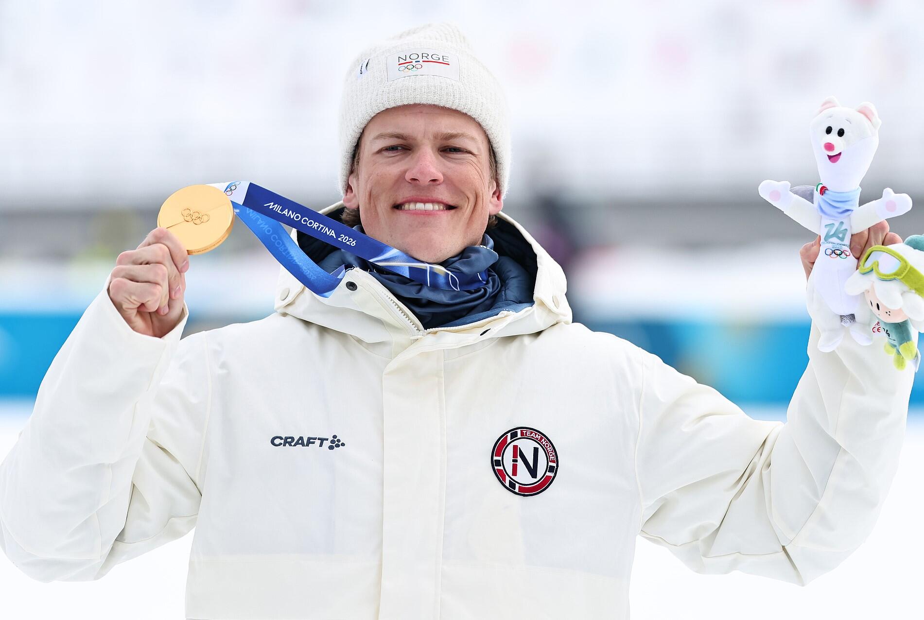 Karjera: norvegas J. H. Klaebo yra iškovojęs jau 10 olimpinių aukso medalių.