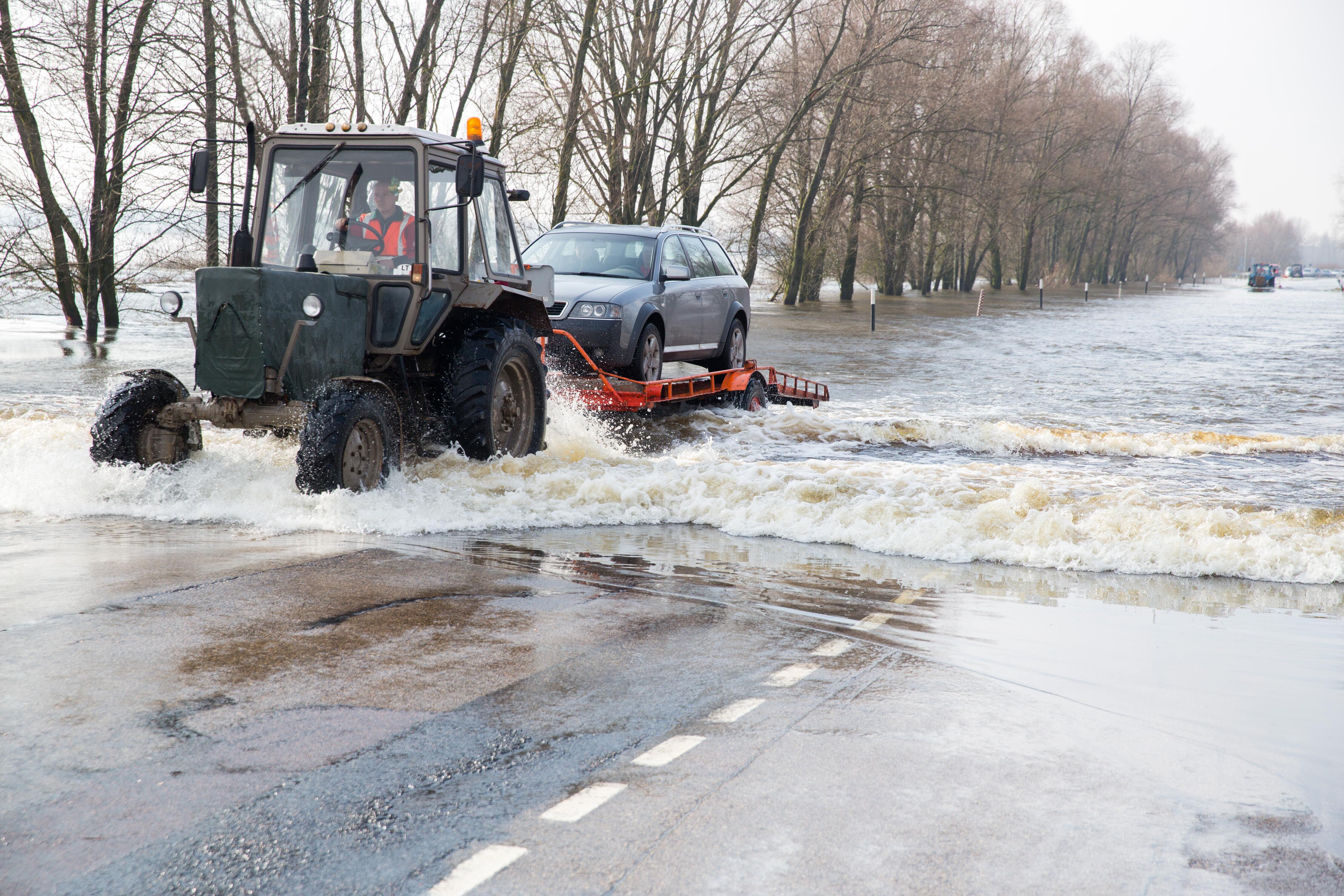 Išskirtinė: Nemuno delta – viena iš nedaugelio vietų Europoje, kur nuolat vyksta intensyvūs potvyniai.