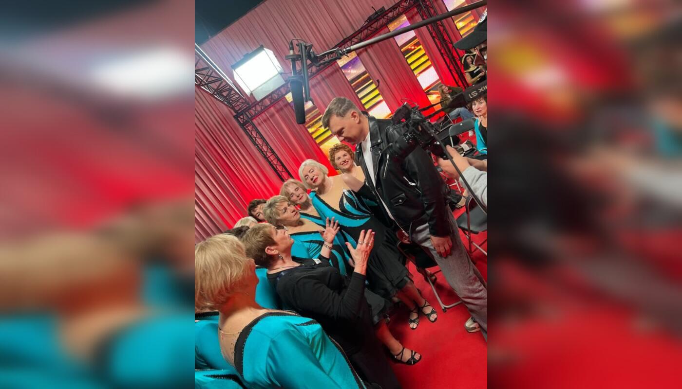 Ovacijos: pernai kretingiškės dalyvavo televizijos projekte „Lietuvos talentai“ ir sulaukė išskirtinio laidos vedėjo Mindaugo Stasiulio dėmesio.