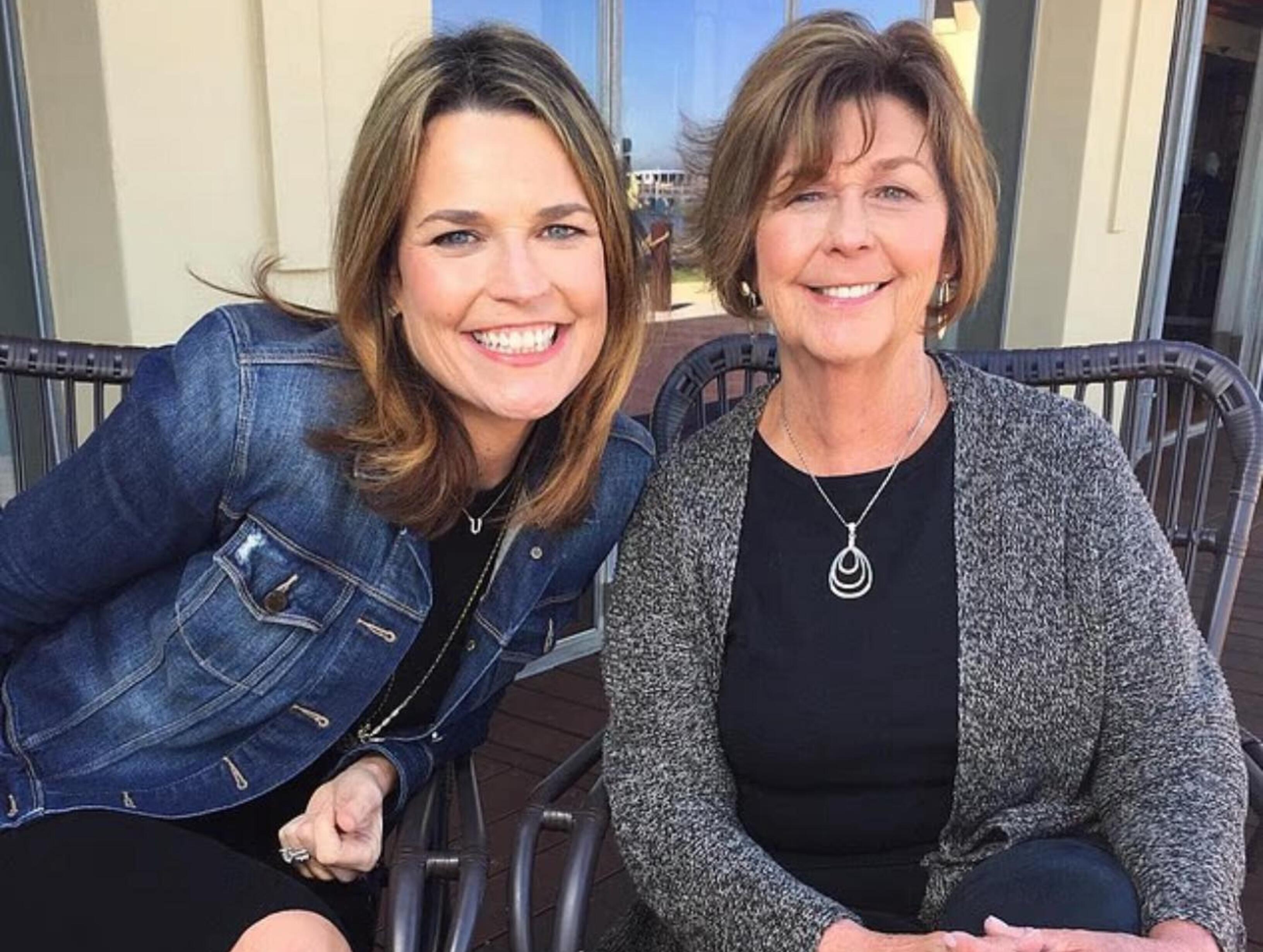 Savannah Guthrie (kairėje) ir Nancy Guthrie