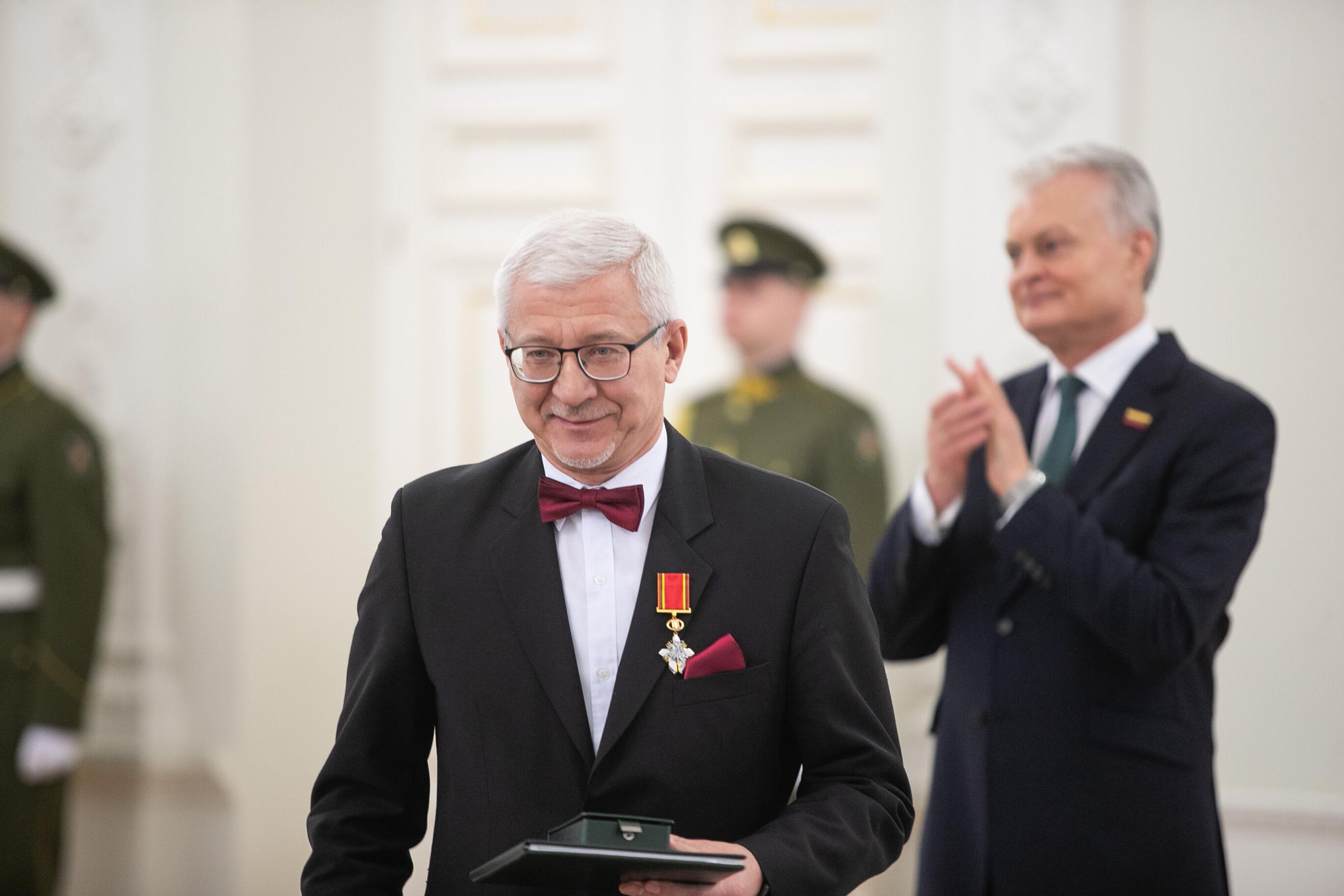 Lietuvos socialinių mokslų centro vyriausias mokslo darbuotojas Boguslavas Gruževskis