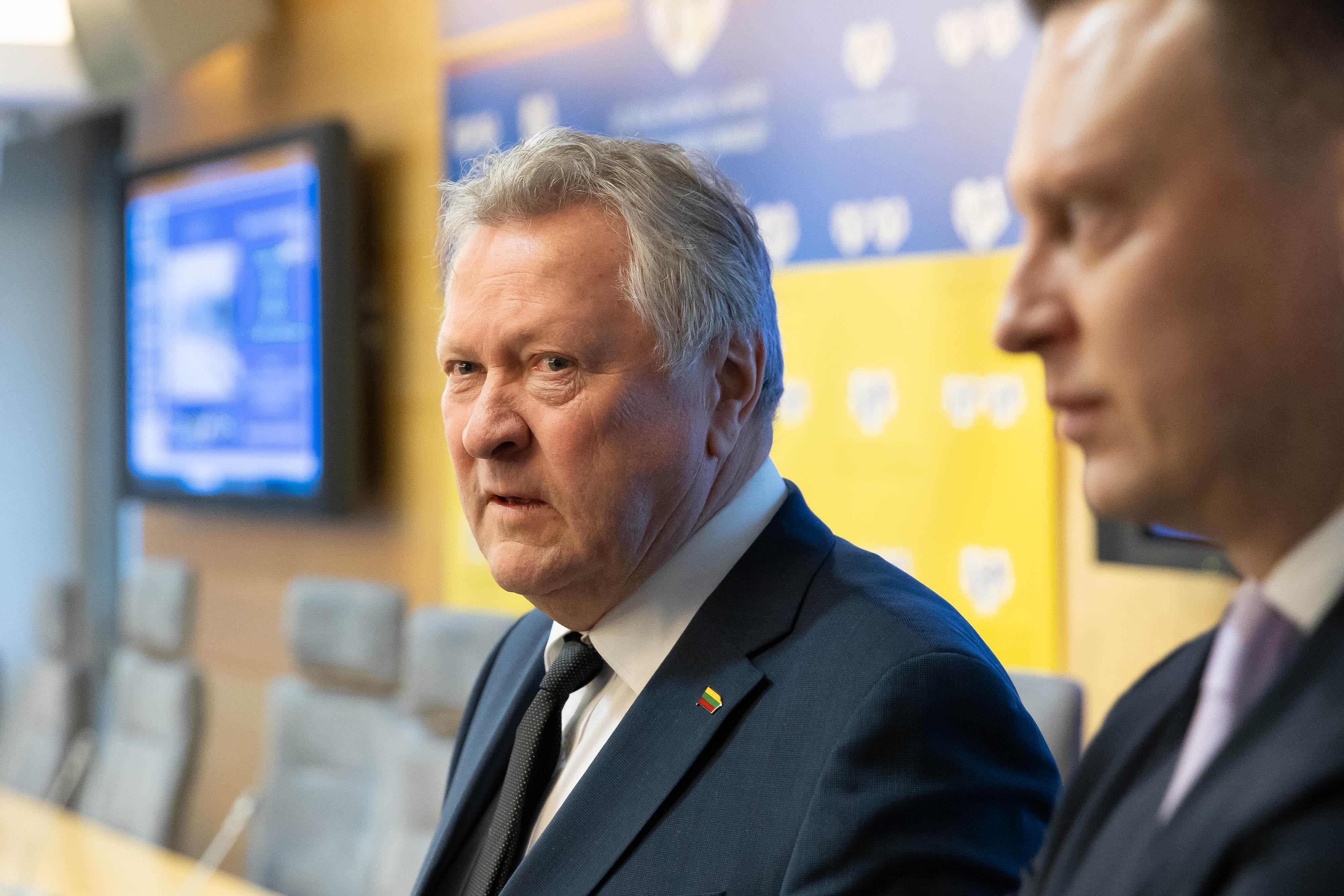 Buvęs žemės ūkio ministras Kazys Starkevičius