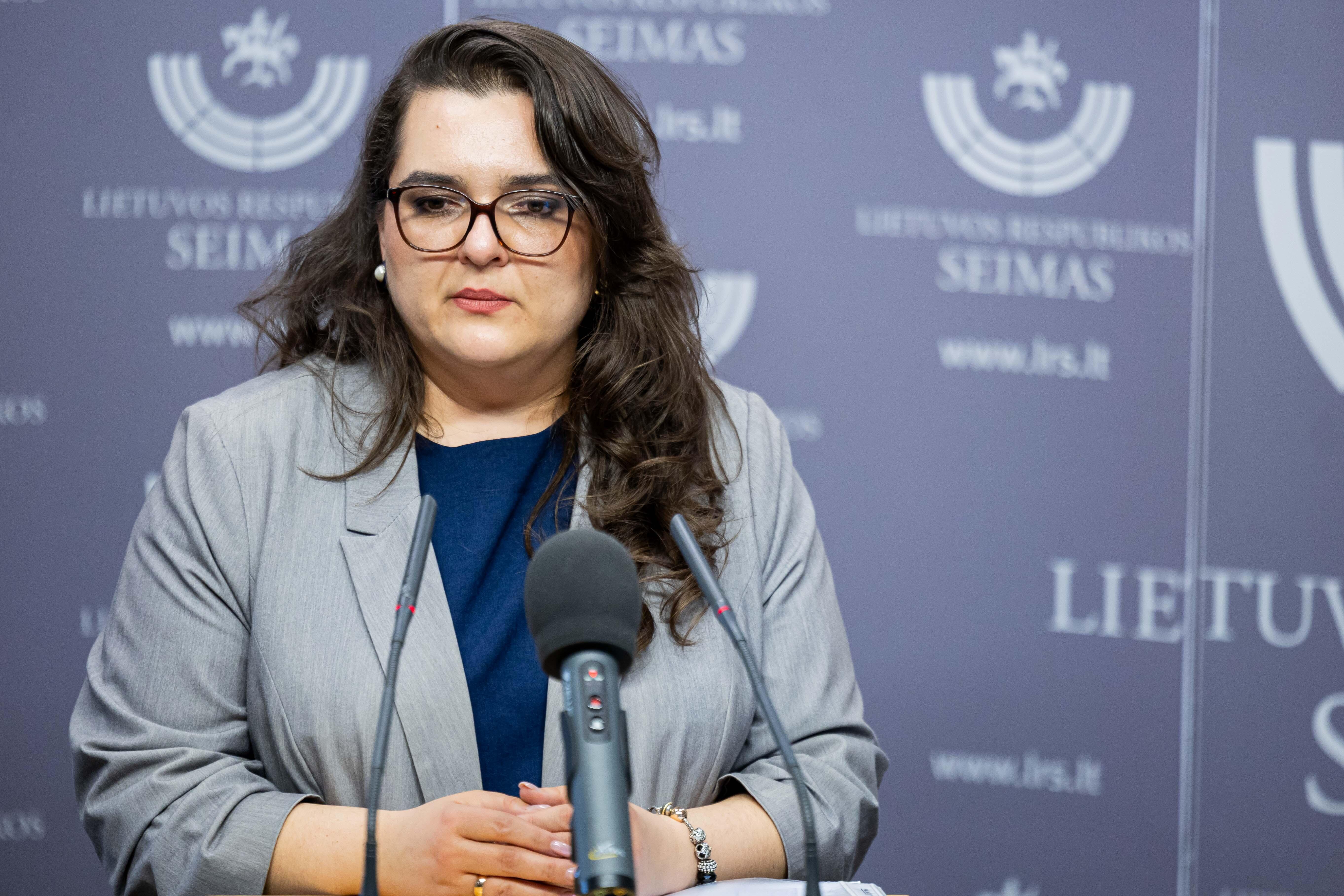 Valstybės kontrolierė Irena Segalovičienė