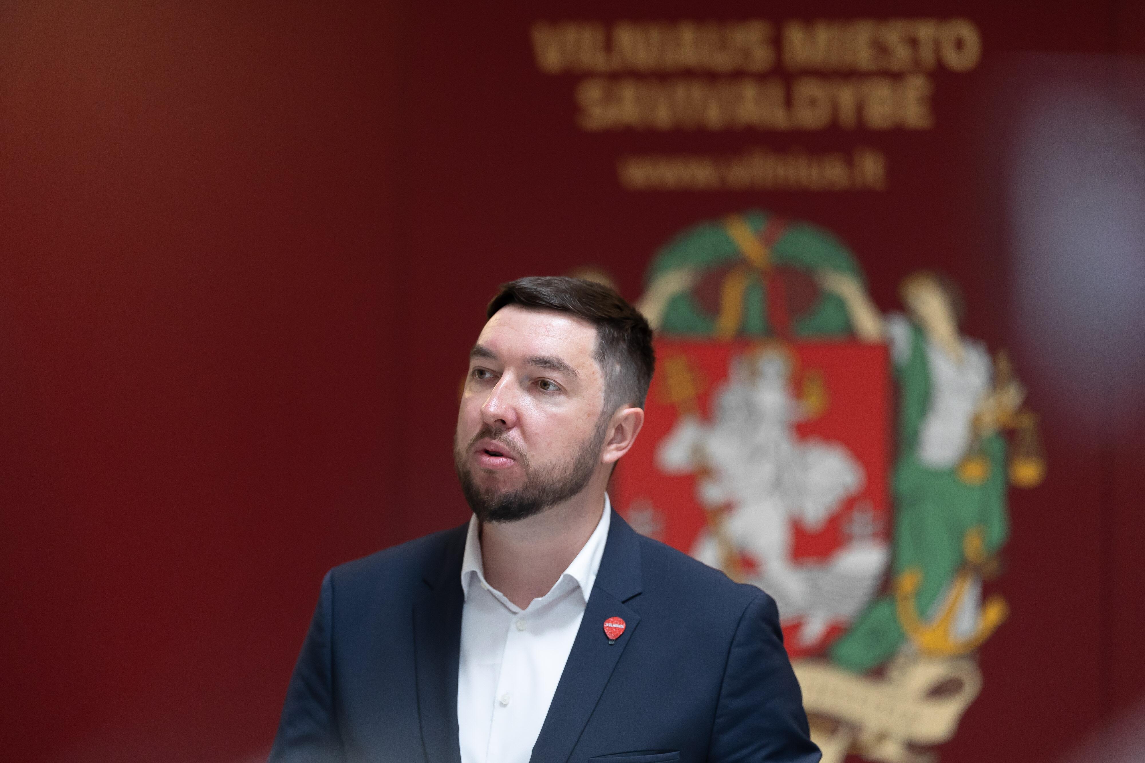 Vilniaus vicemeras Vytautas Mitalas