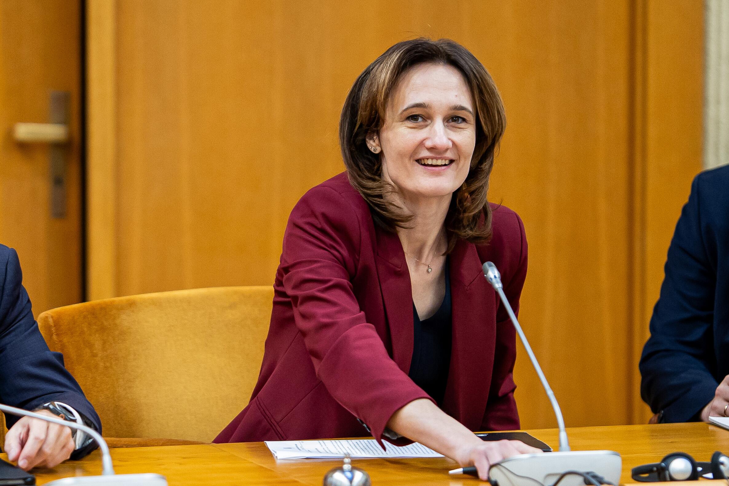 Seimo narė Viktorija Čmilytė-Nielsen