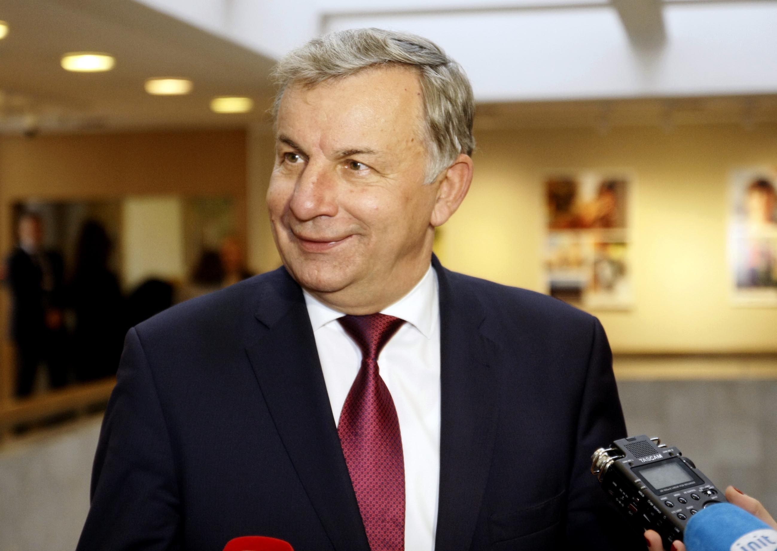 Nacionalinio saugumo ir gynybos komiteto pirmininkas Rimantas Sinkevičius