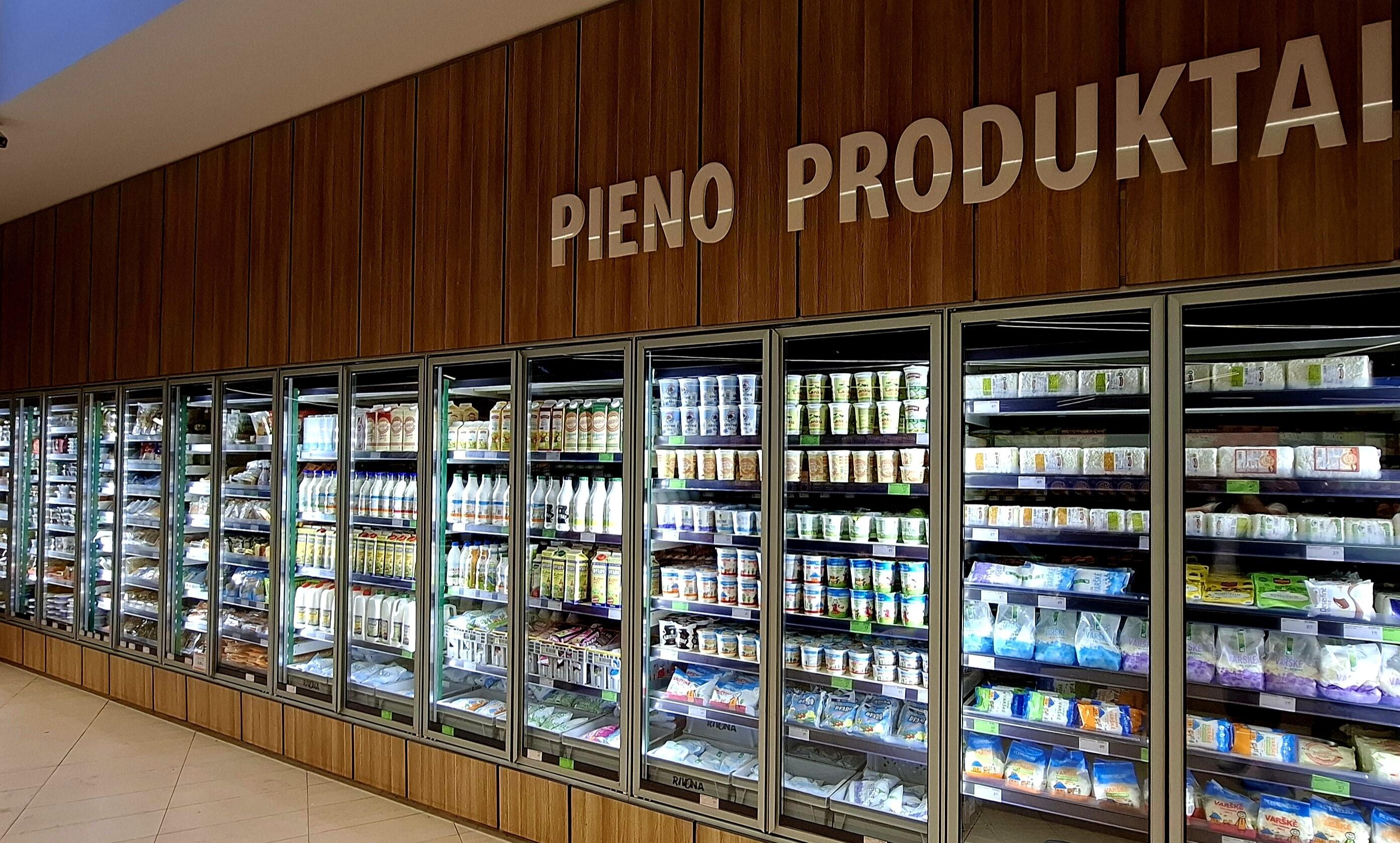 Lyderis: prekybos tinkle „Norfa“ tarp pagrindinių pieno produktų Alytaus pieninės gaminiai pirkėjų krepšelyje sudaro per 60 proc., nors jie užima tik apie 20–30 proc. lentynų ir vitrinų.