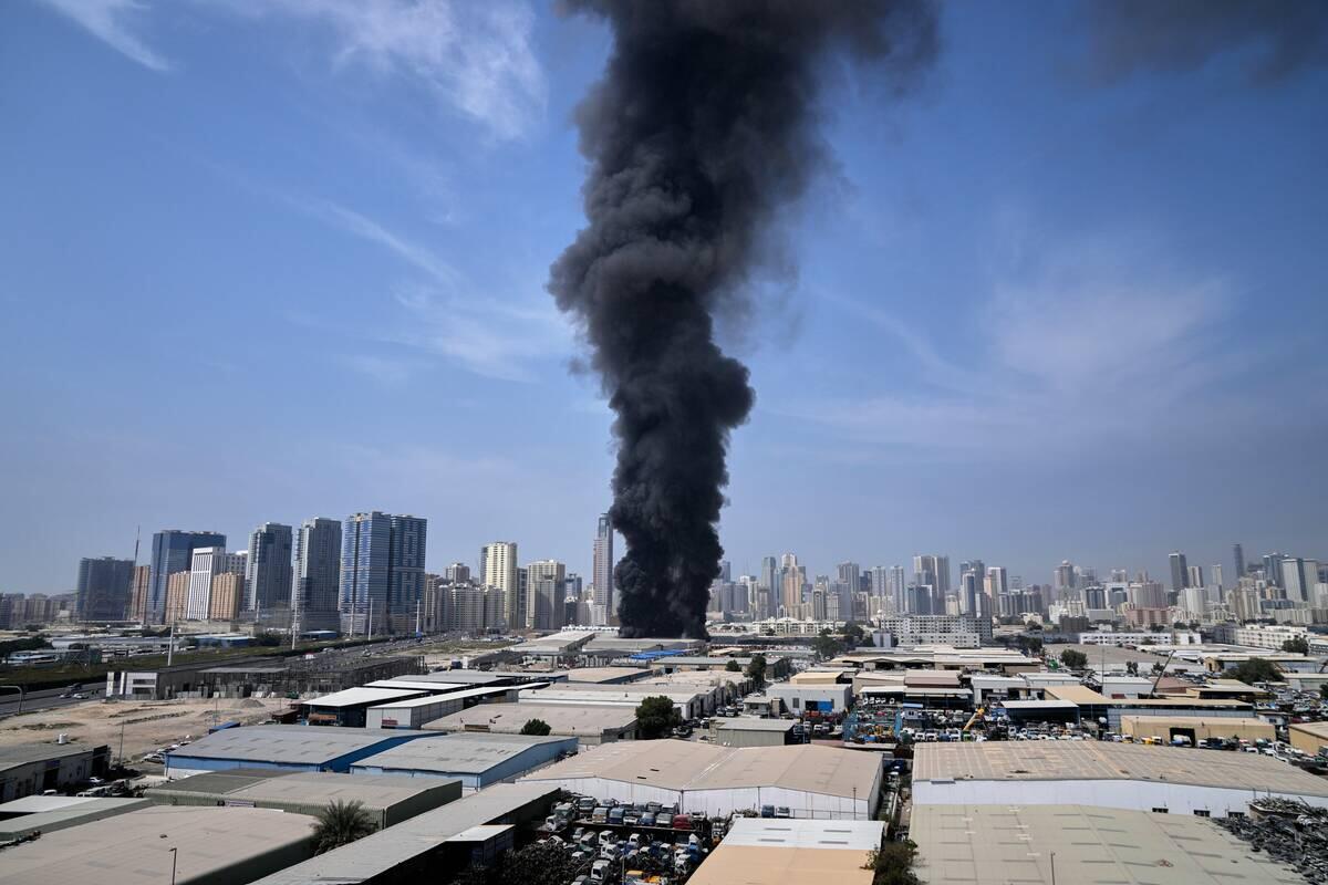 Reakcija: po Irano smūgių Dubajuje panikos nebuvo, bet imtasi papildomų saugumo priemonių.