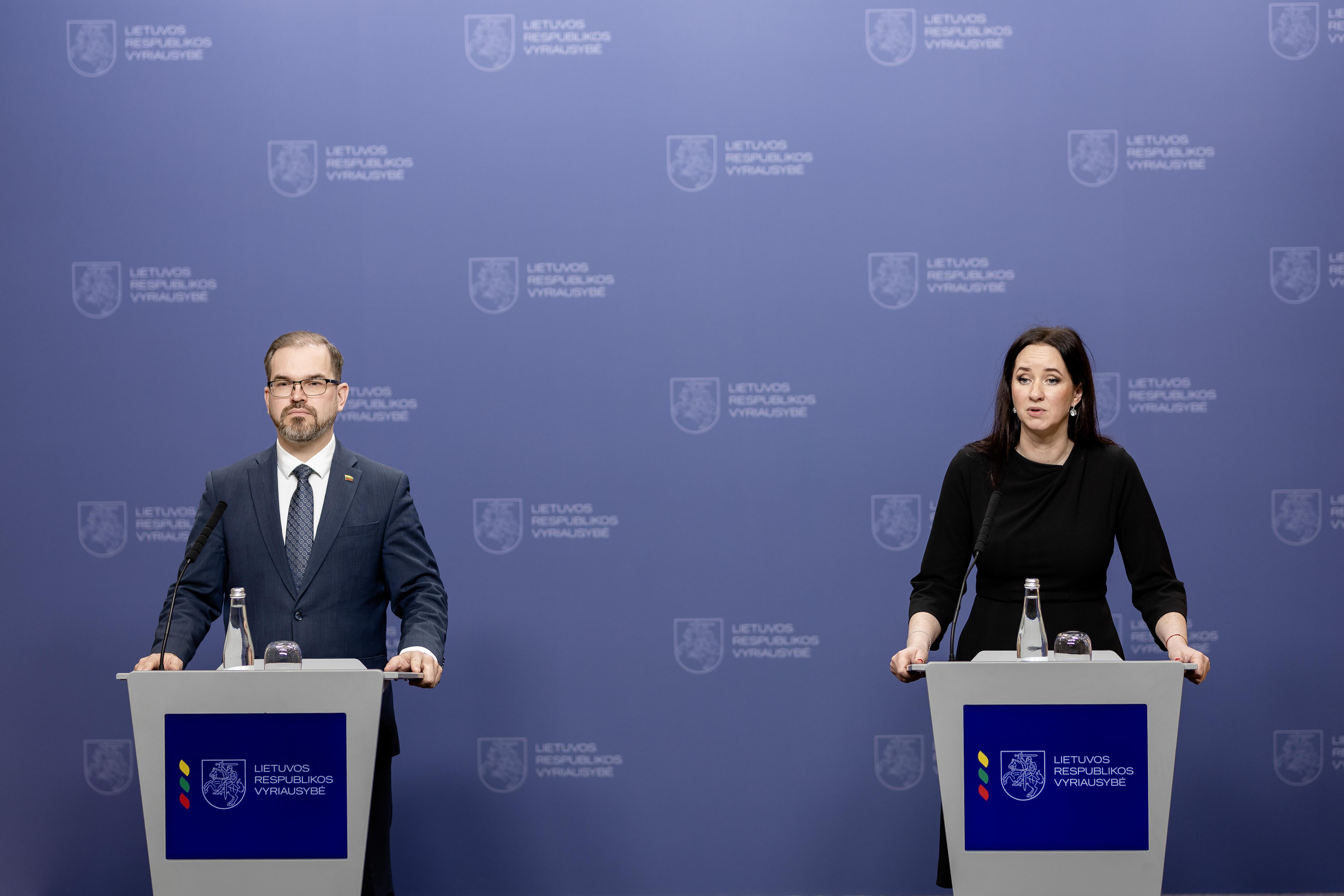 Robertas Kaunas ir Inga Ruginienė