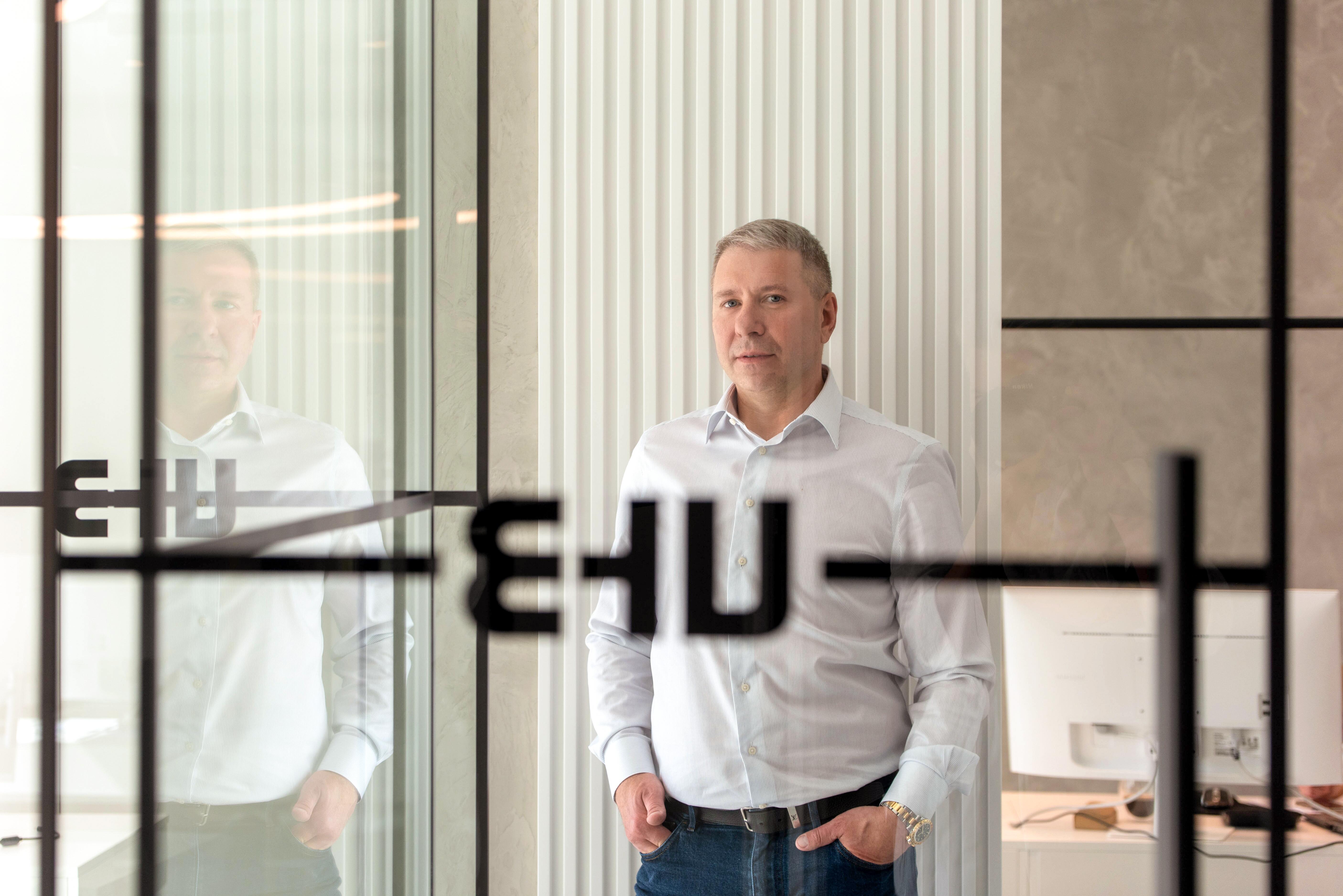Kęstutis Pakalnis, UHB Group valdybos pirmininkas ir įkūrėjas