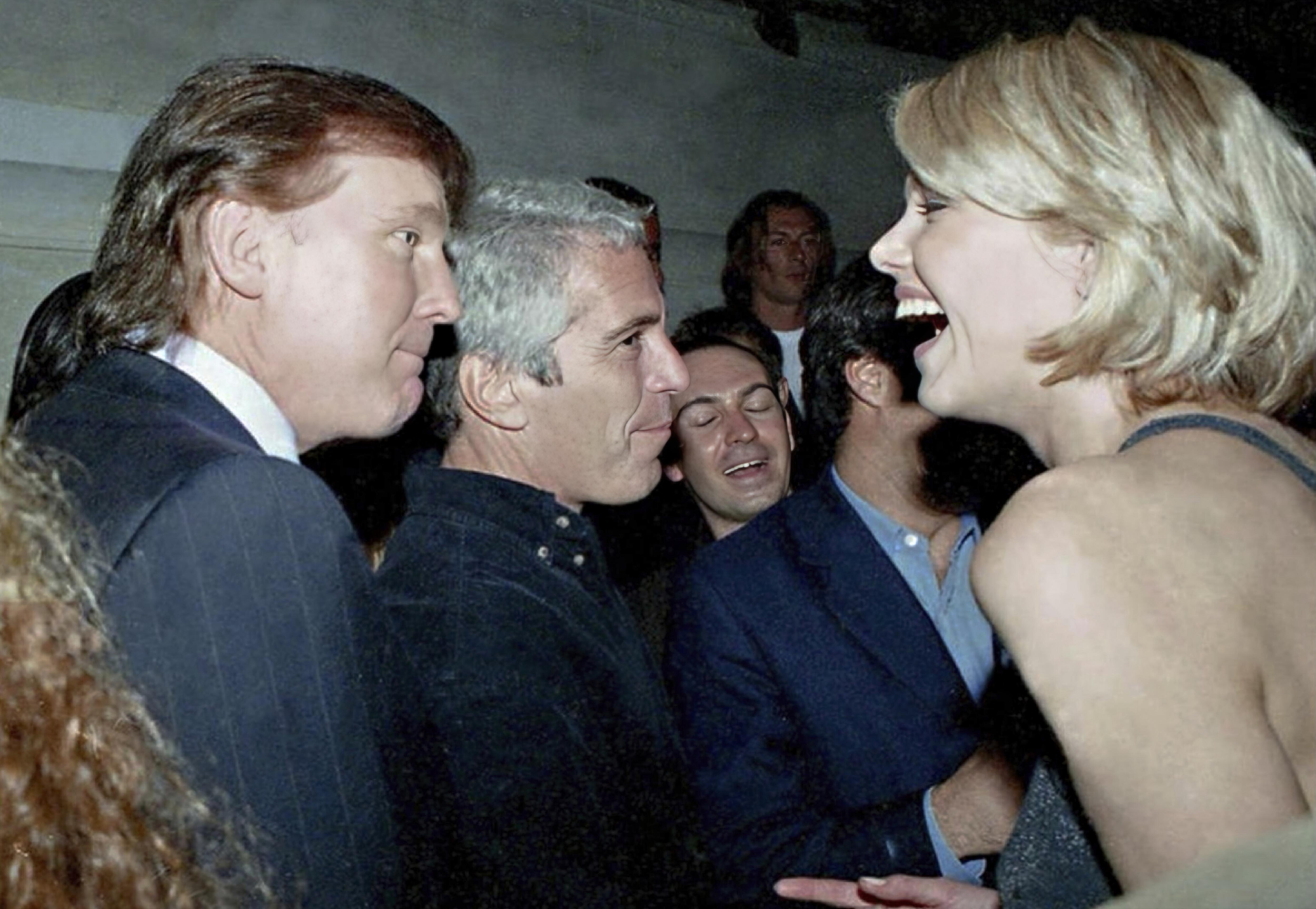 Jeffrey Epsteinas ir Donaldas Trumpas