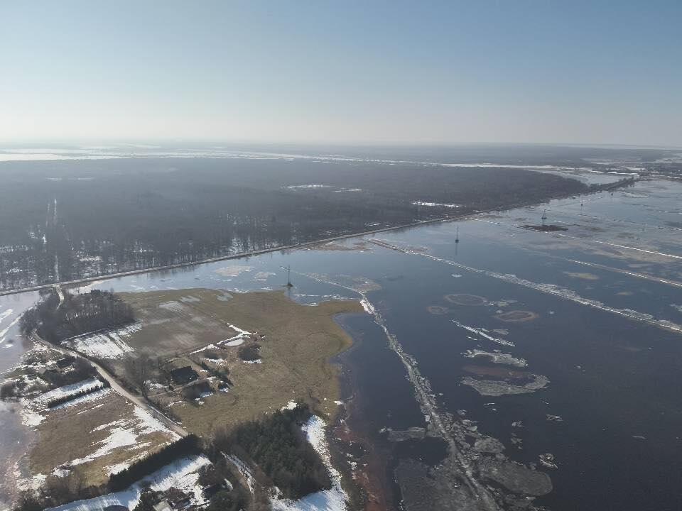 Potvynis Šilutės rajone
