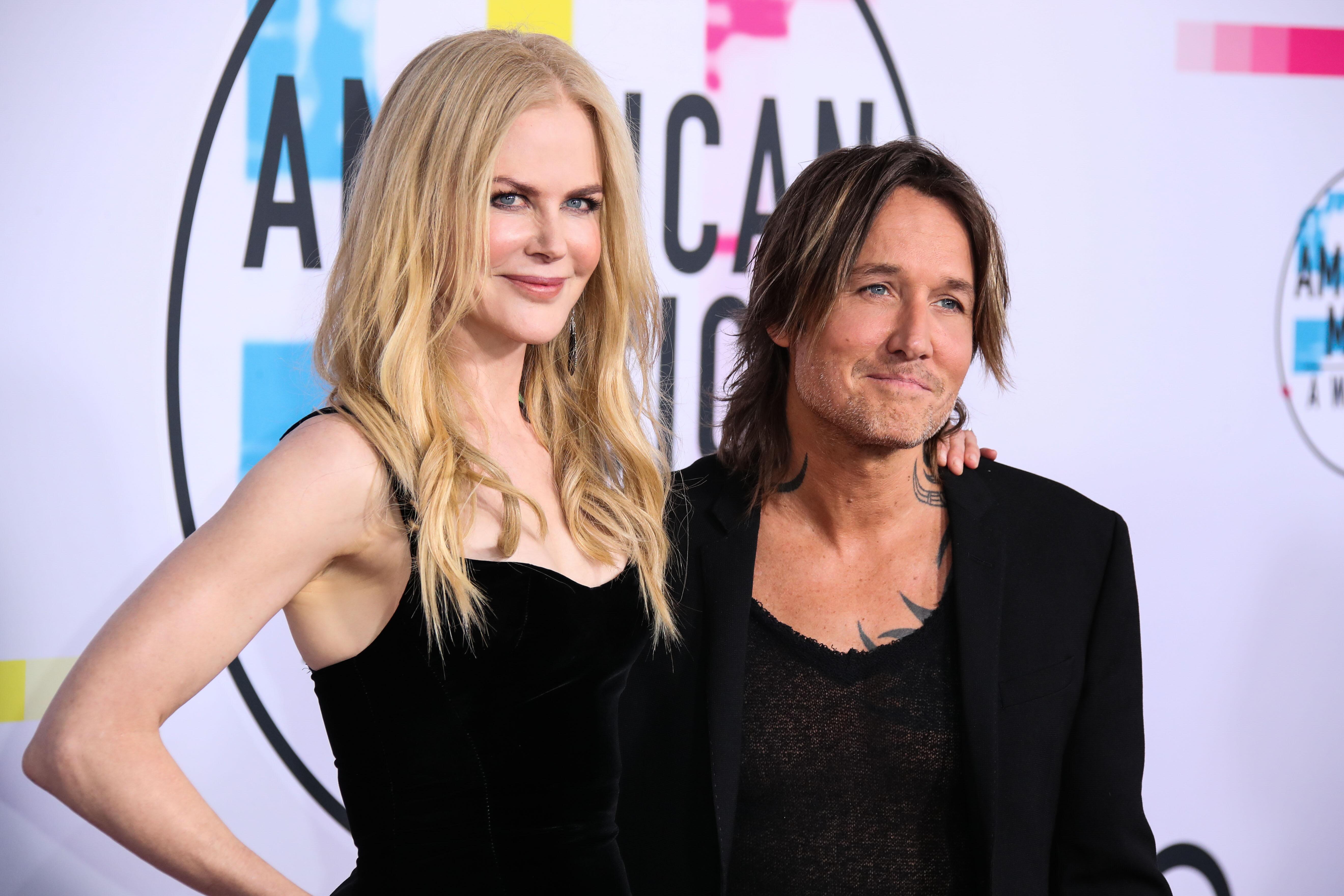 Nicole Kidman ir Keithas Urbanas