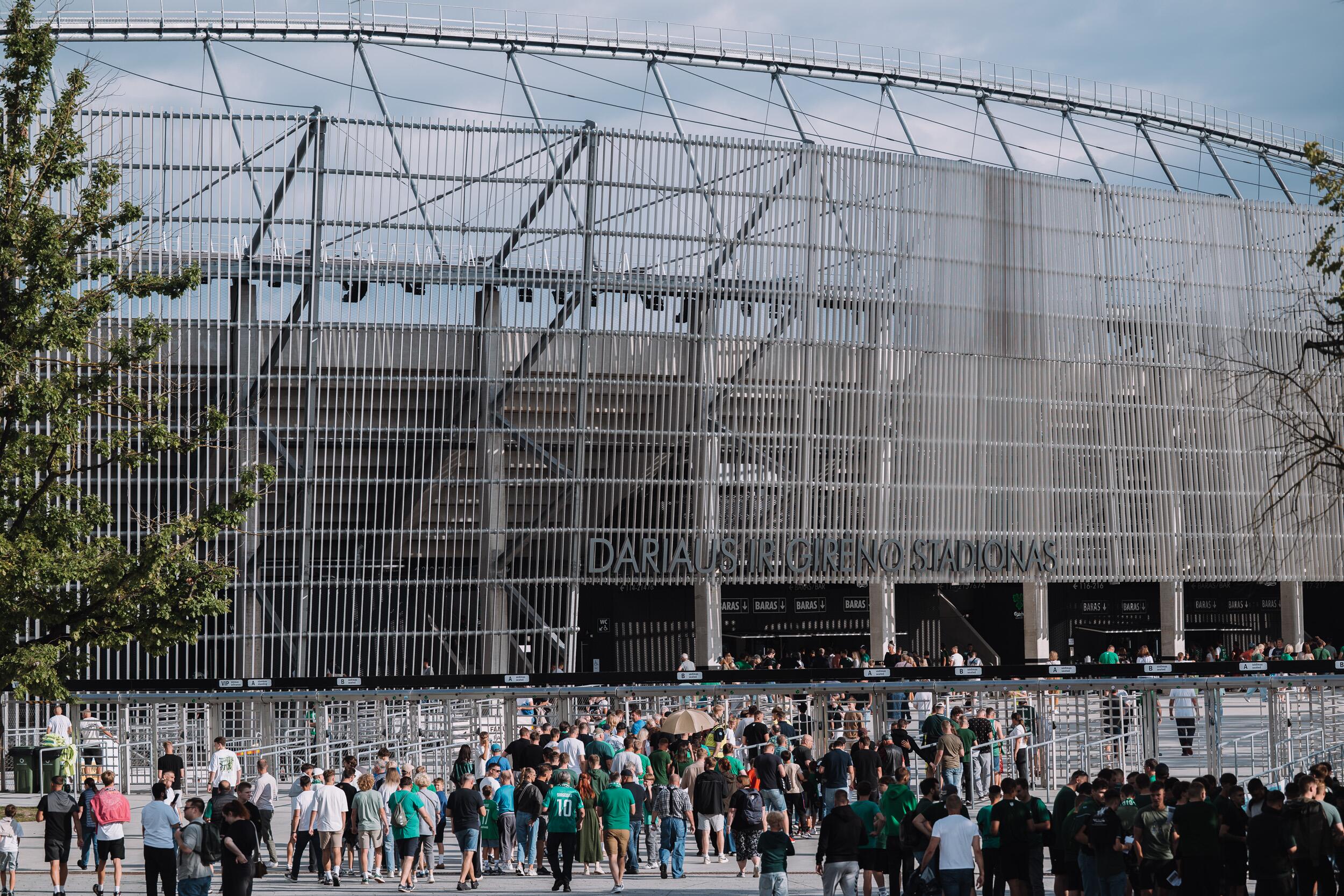 Dariaus ir Girėno stadionas