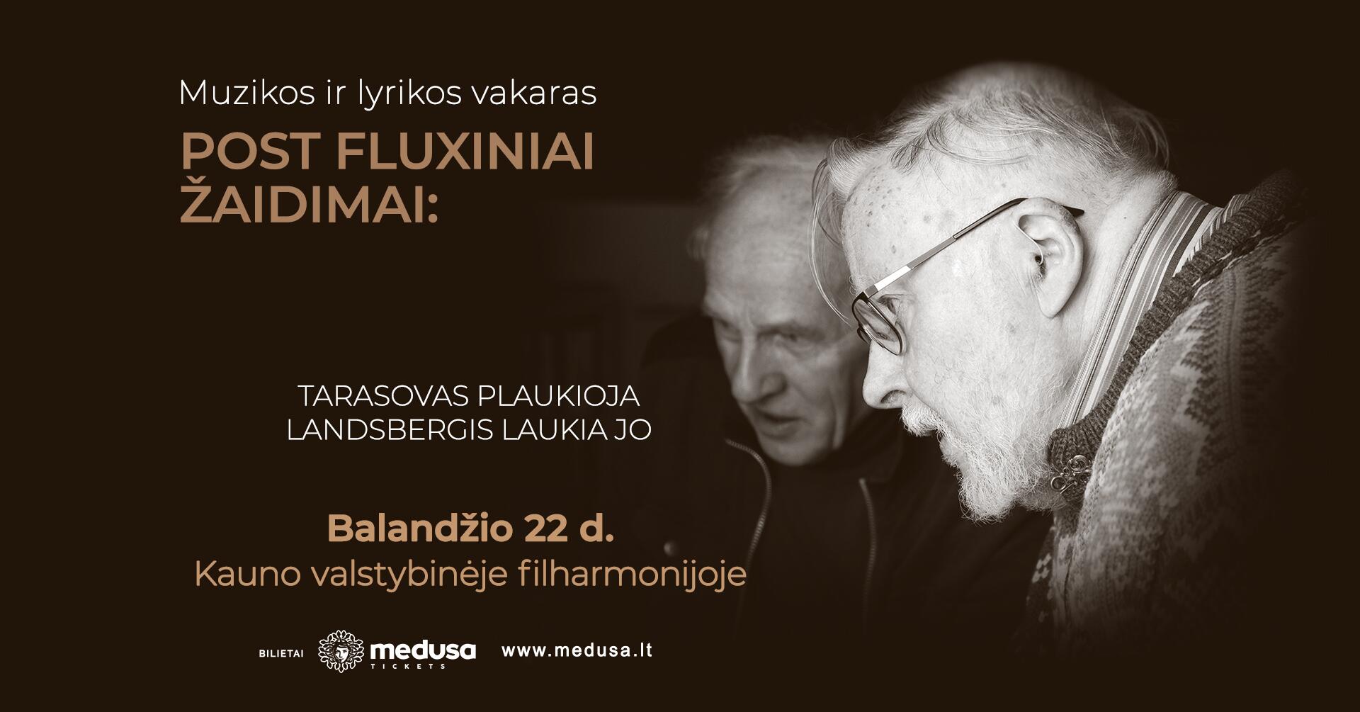 Vytautas Landsbergis ir Vladimiras Tarasovas