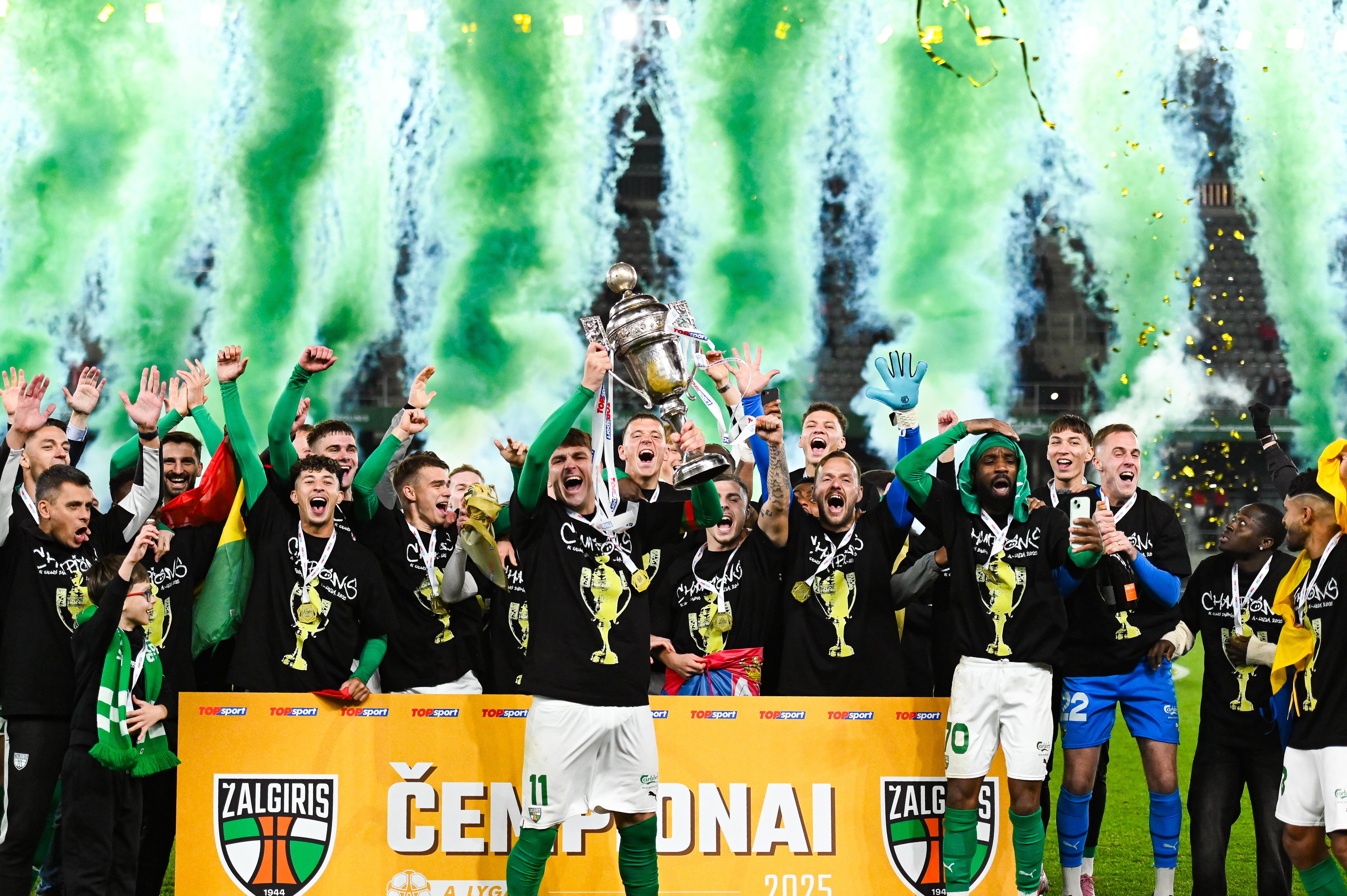 Iškovotas Lietuvos čempionų titulas