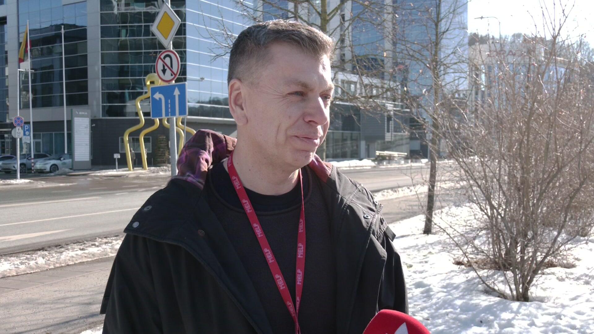 „MELP“ valdybos narys Vidmantas Šiugždinis