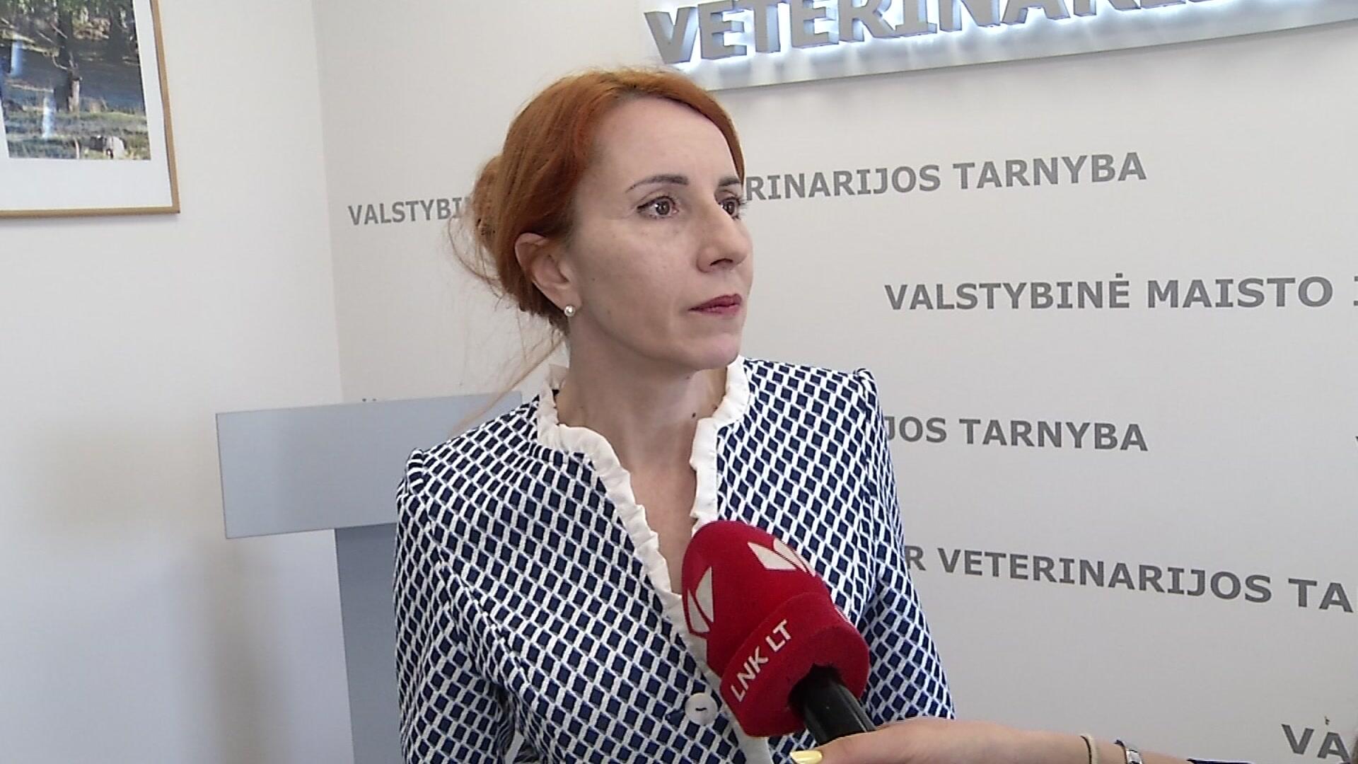 VMVT Gyvūninių produktų skyriaus vyriausioji specialistė Indra Urbonavičiūtė