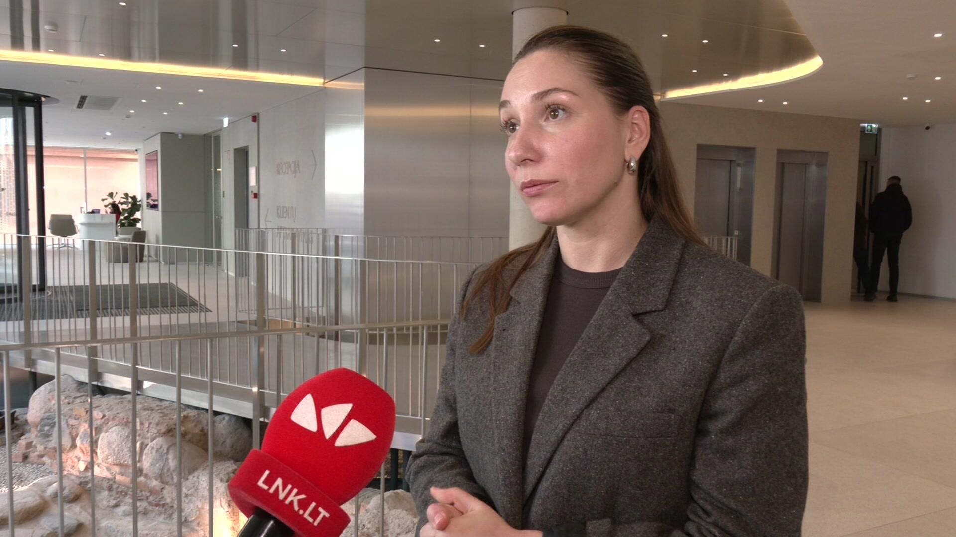AB „Lietuvos draudimas“ atstovė Vaiva Mickevičė