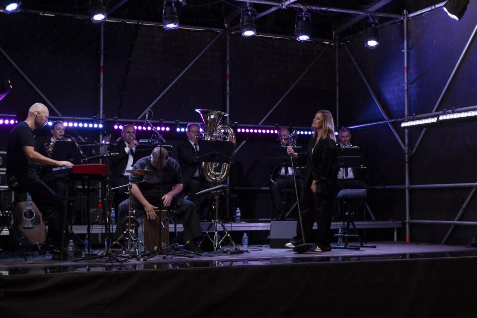 Inga Jankauskaitė ir Klaipedos brass kvintetas