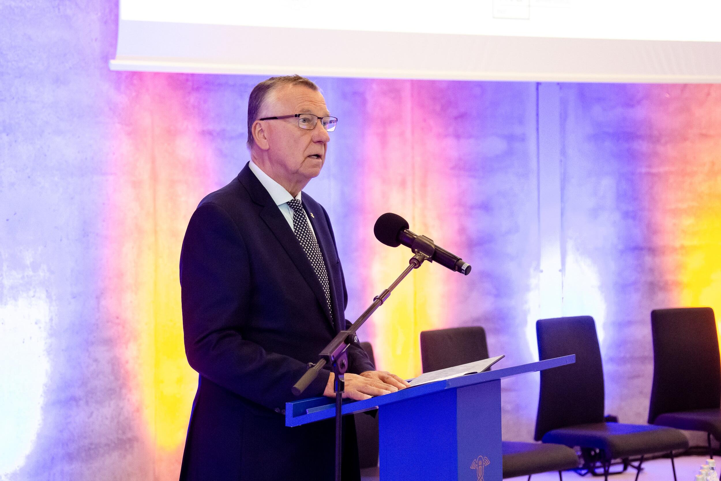 Kauno prekybos, pramonės ir amatų rūmų prezidentas Zigmantas Dargevičius