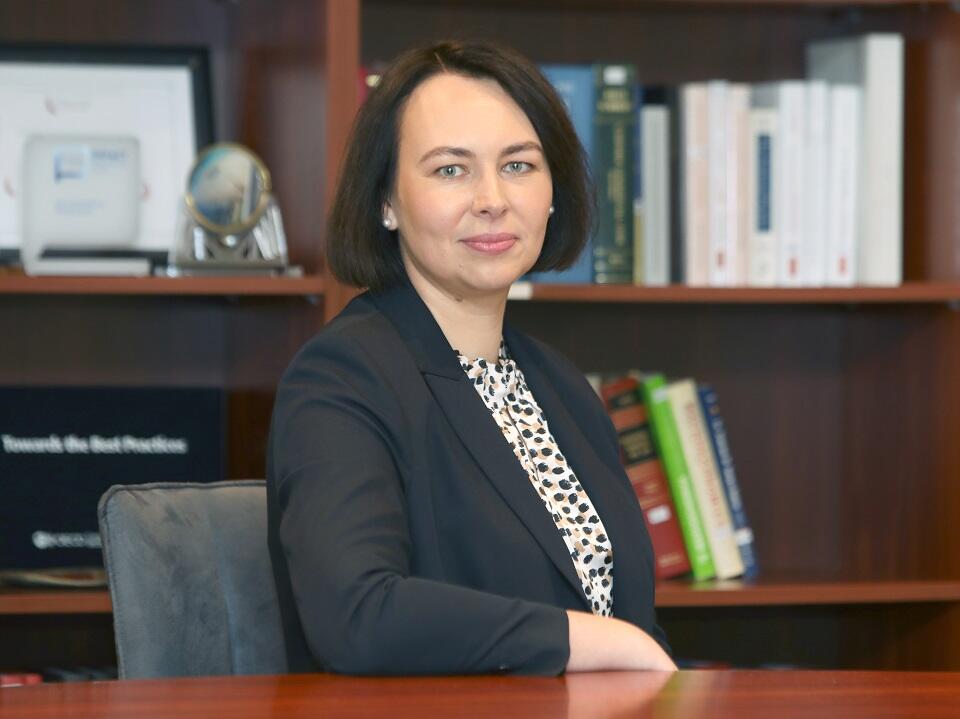 Konkurencijos tarybos pirmininkė Jolanta Ivanauskienė