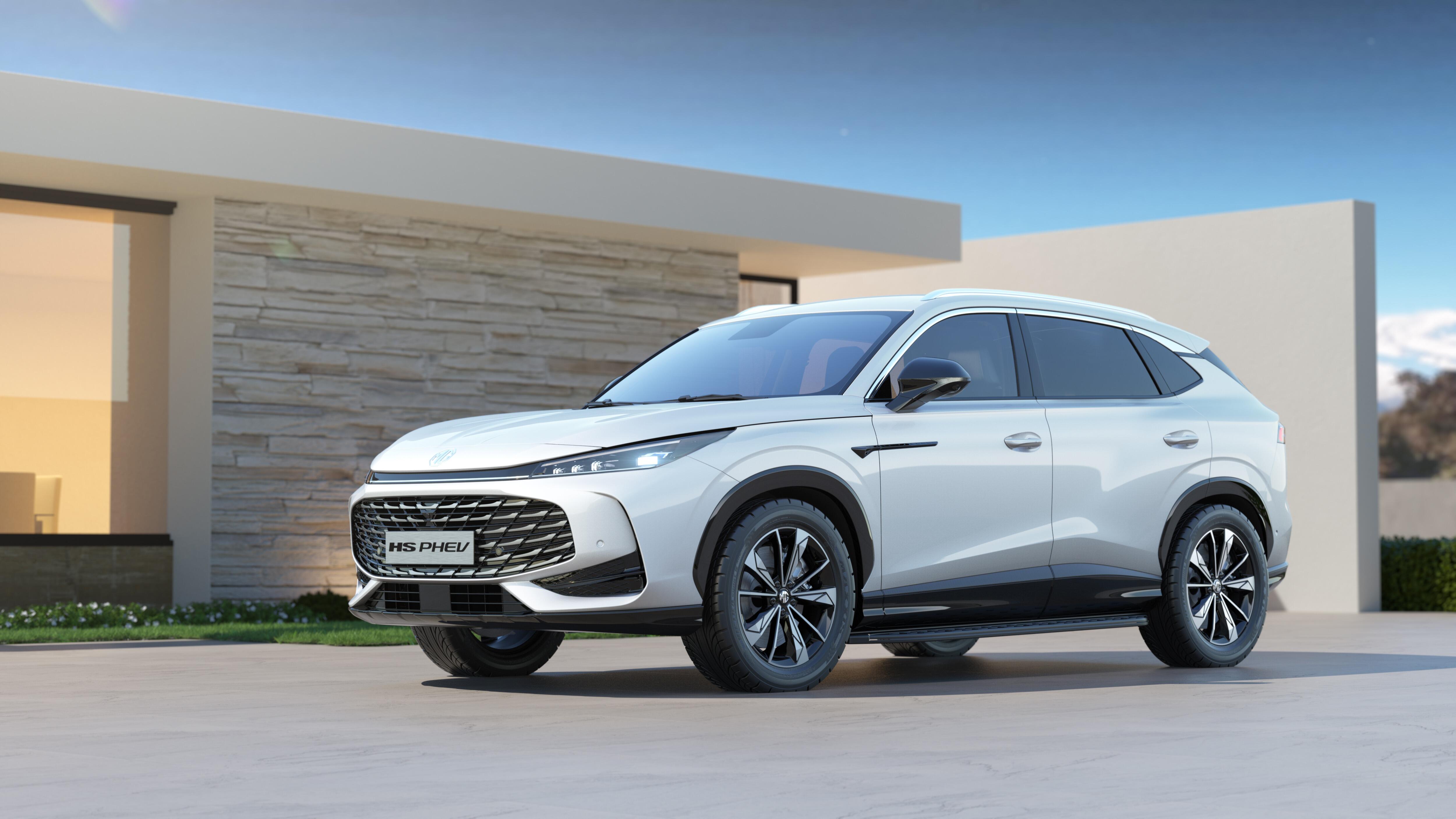 „MG HS PHEV“