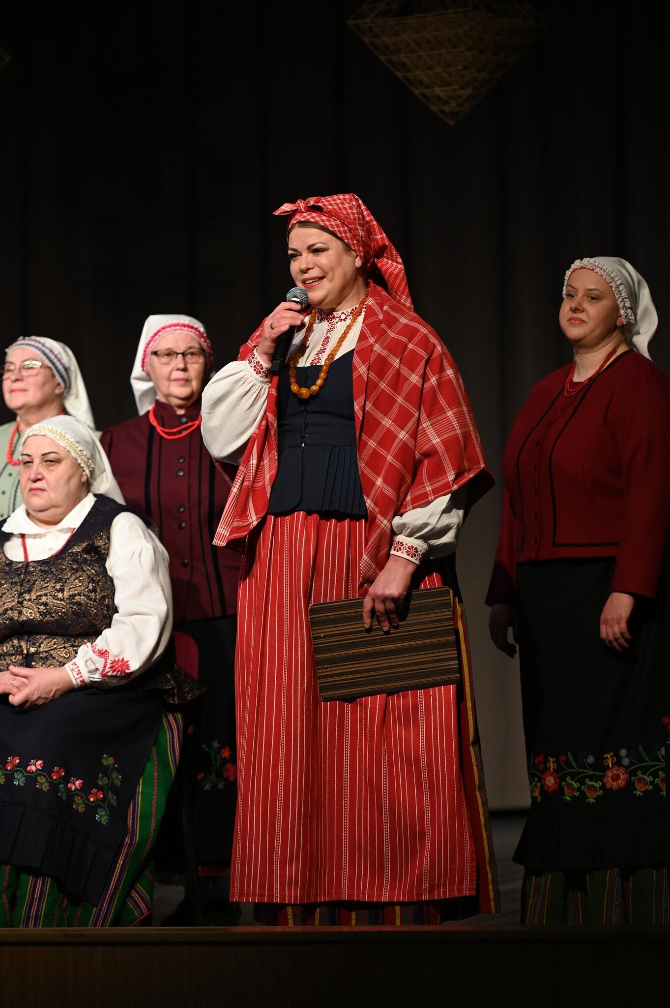 Viešnia: šventę vedė L. Sungailienė.