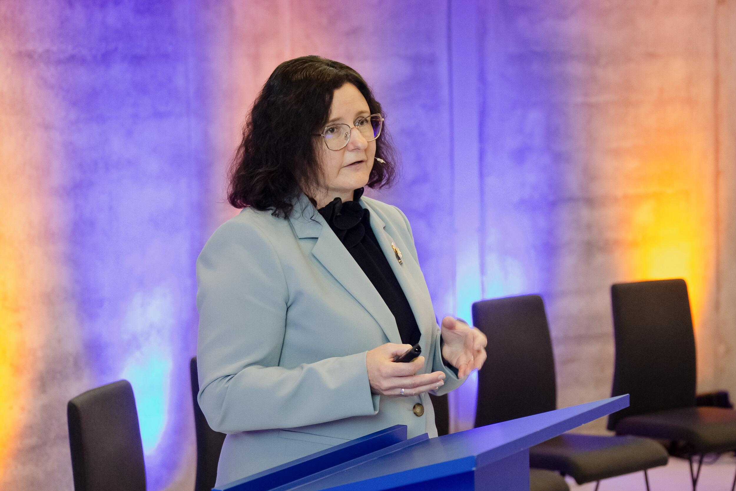 Vytauto Didžiojo universiteto Švietimo akademijos kanclerė prof. dr. Lina Kaminskienė