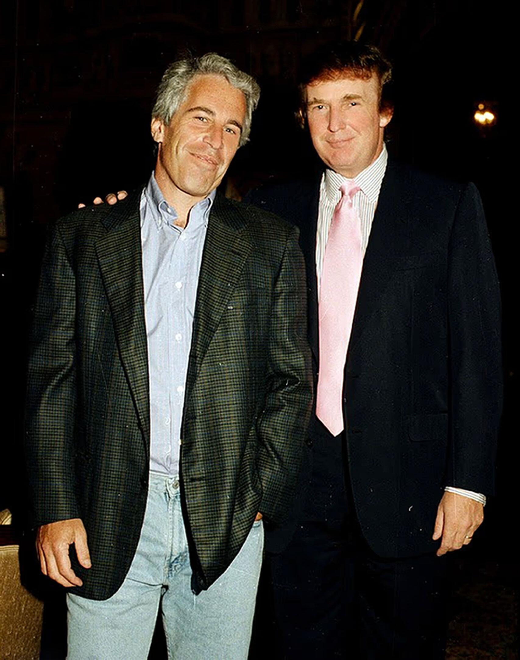Jeffrey Epsteinas ir Donaldas Trumpas
