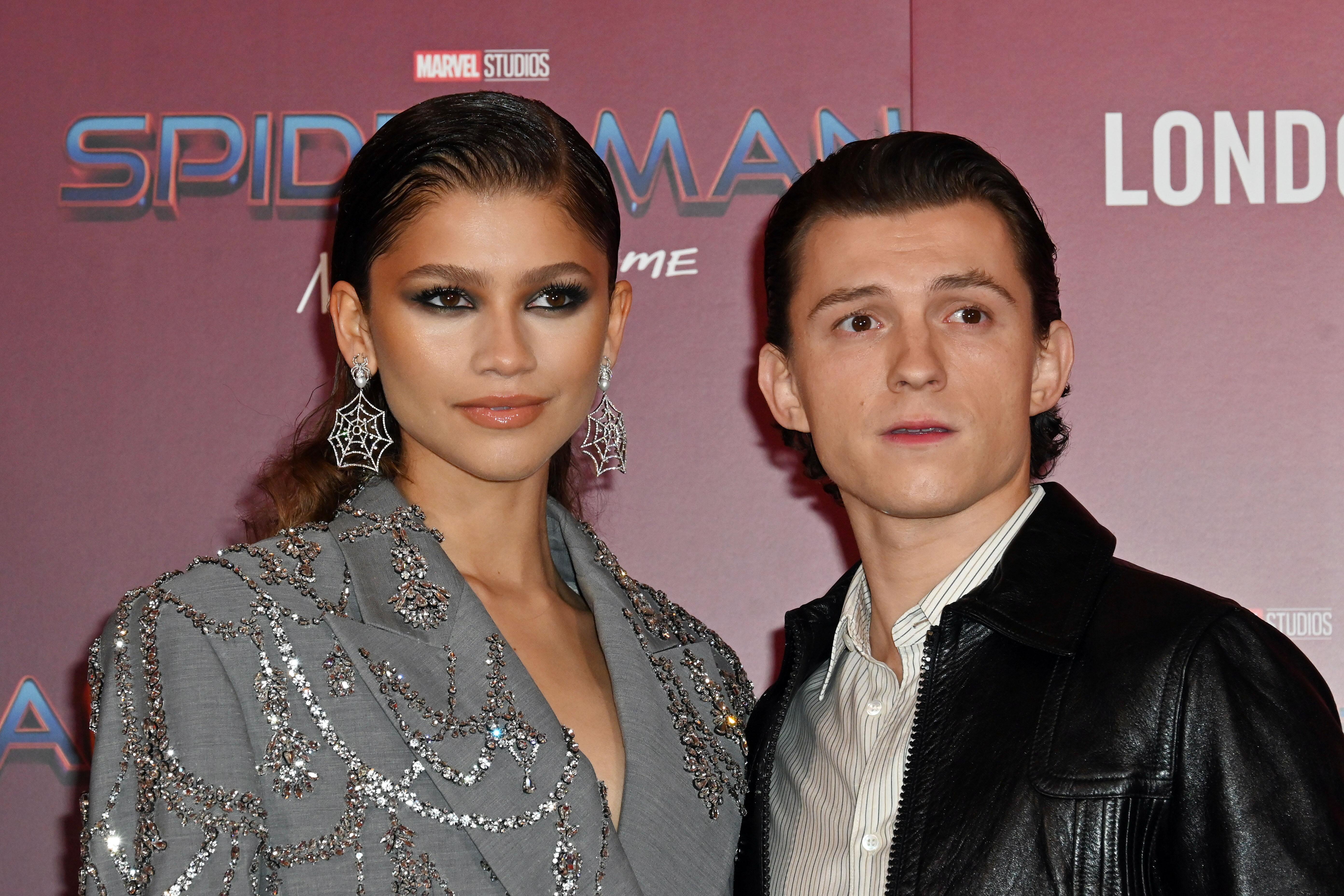 Zendaya ir Tomas Hollandas