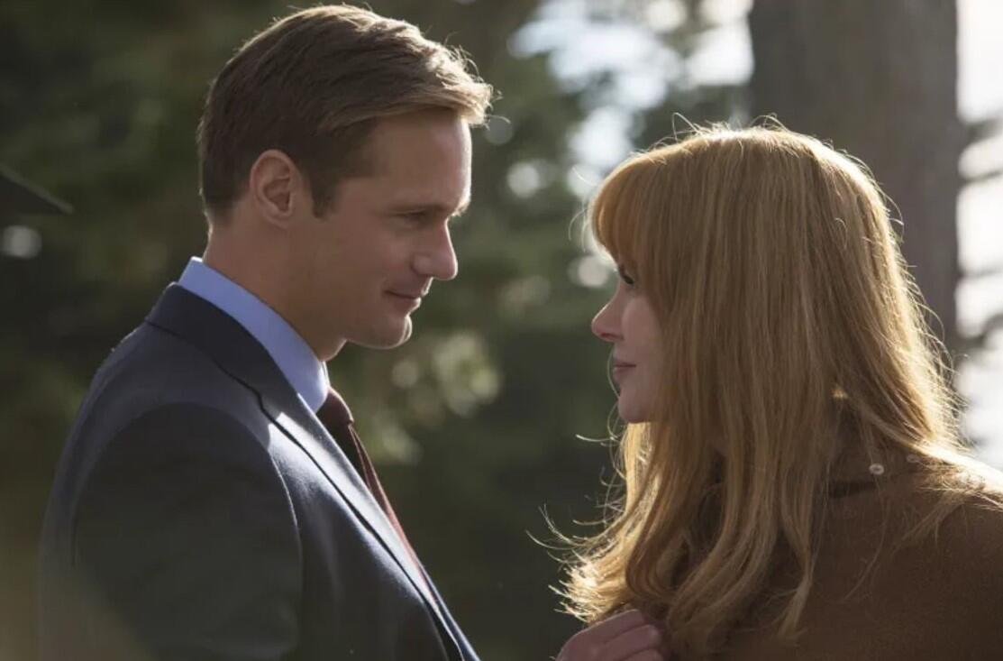 Nicole Kidman ir Alexandras Skarsgårdas