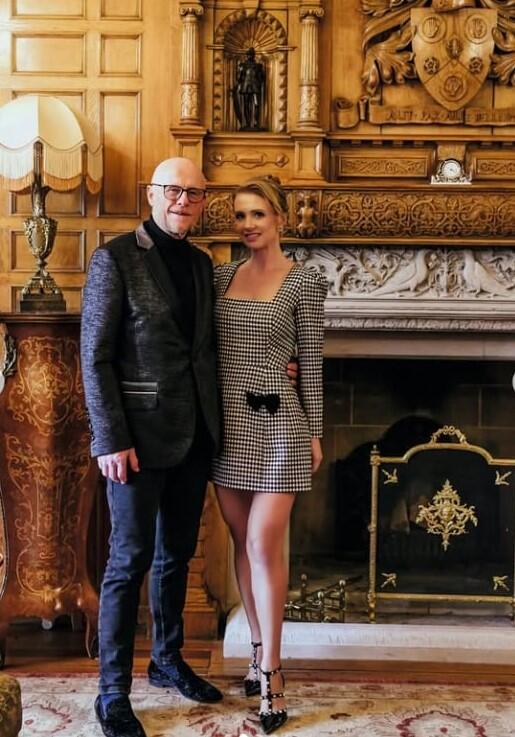 Johnas Caudwellas ir Modesta Vžesniauskaitė
