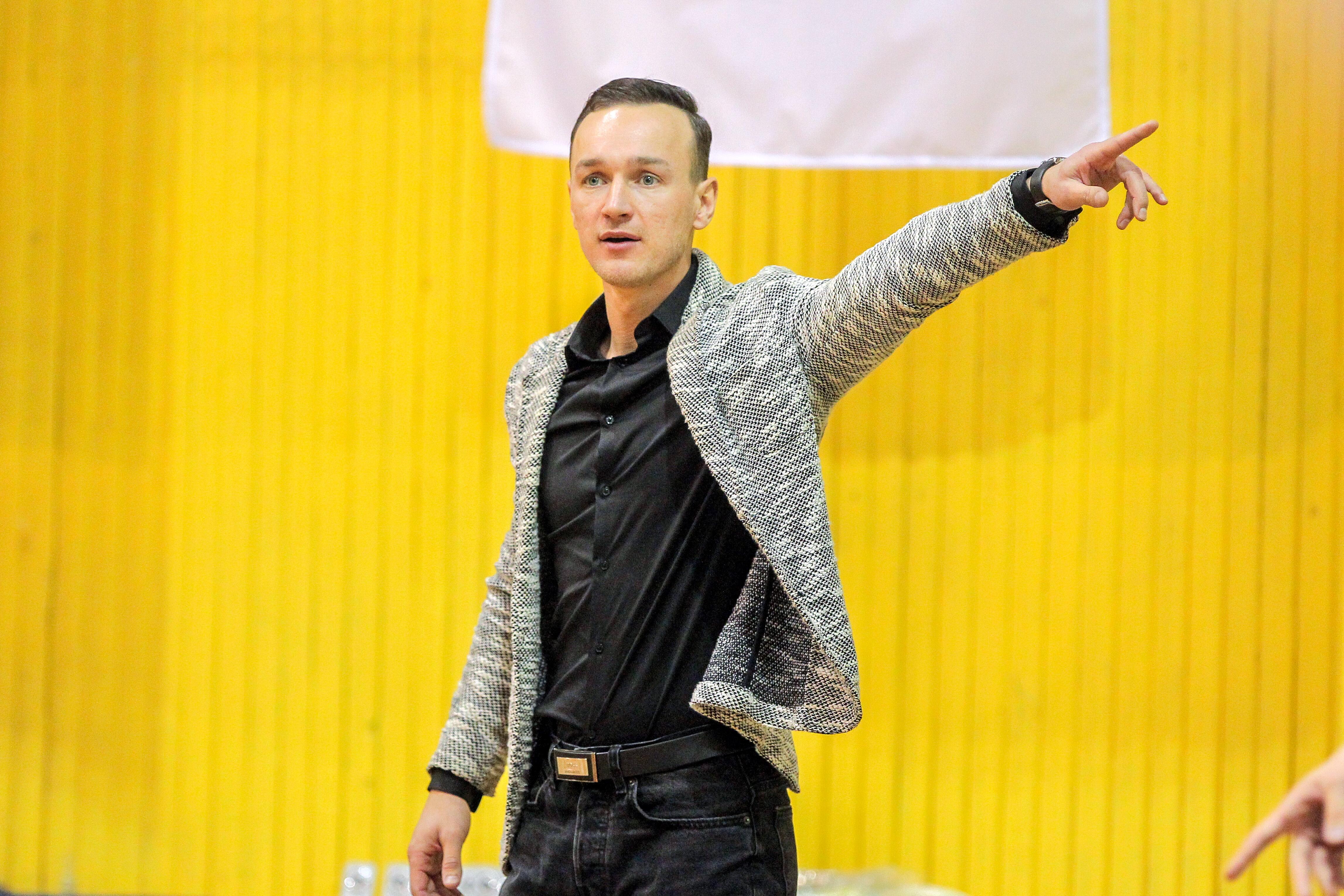 M. Stašys ne pirmus metus treniruoja KU studentų ekipą