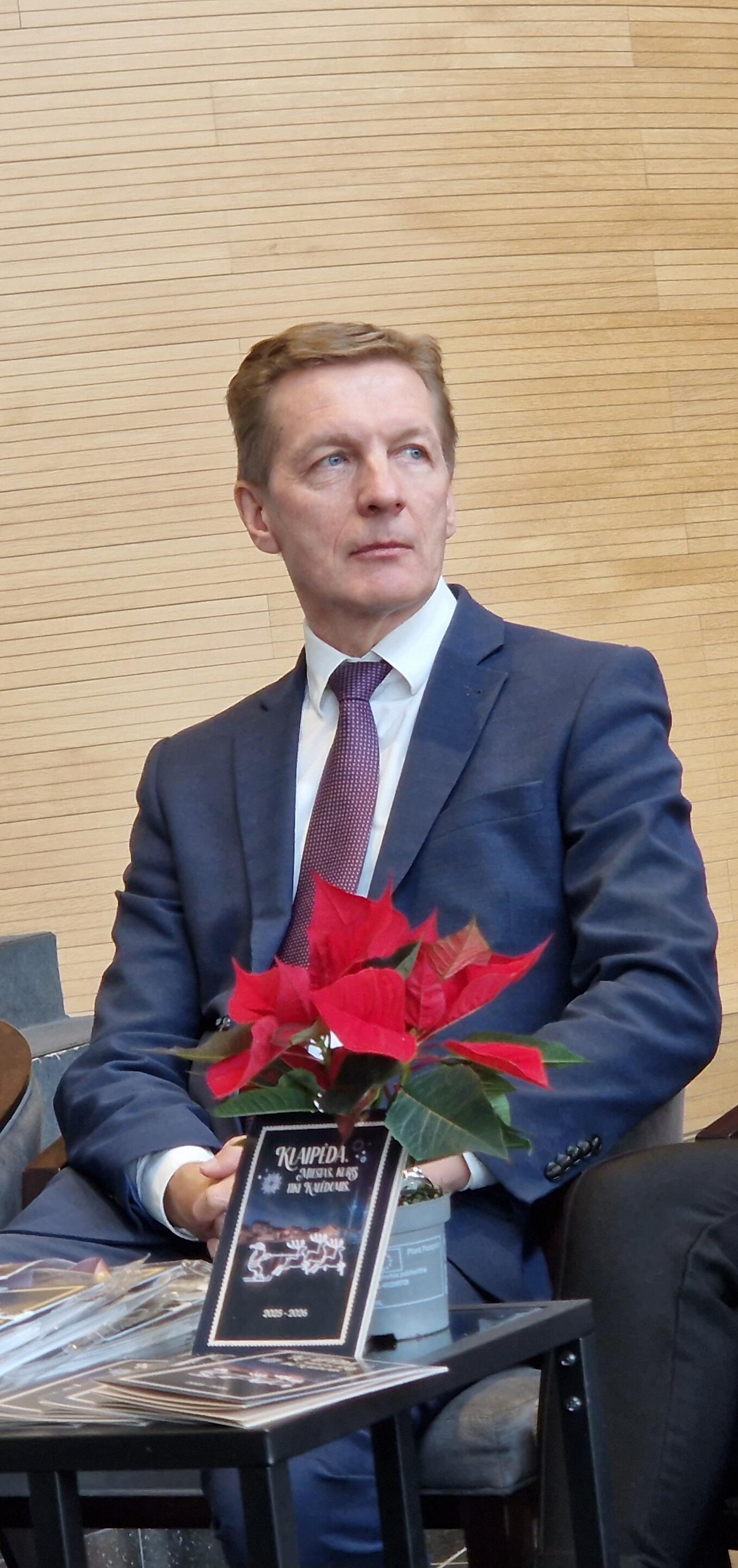 Arvydas Vaitkus: Mes palaikome uosto veiklą, bet ji negali gadinti miesto gyvenimo kokybės, todėl privaloma ieškoti alternatyvų.