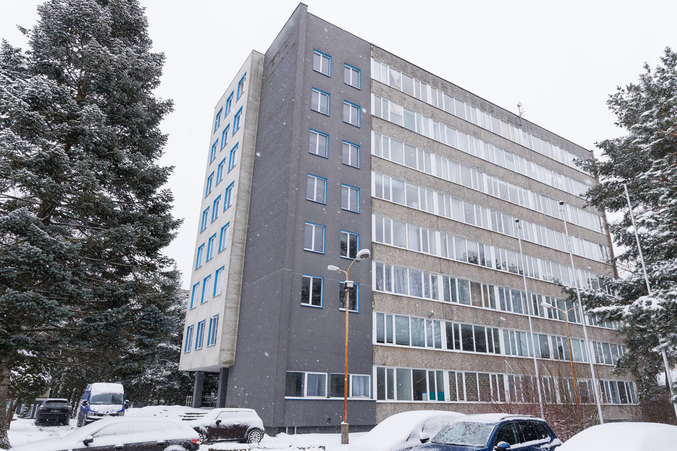 Pagarsėjęs: Naglio gatvės daugiabutis ne kartą aprašytas dienraštyje, nes čia niekaip nesibaigia problemos dėl buvusiame verslo centre neįregistruotų butų.