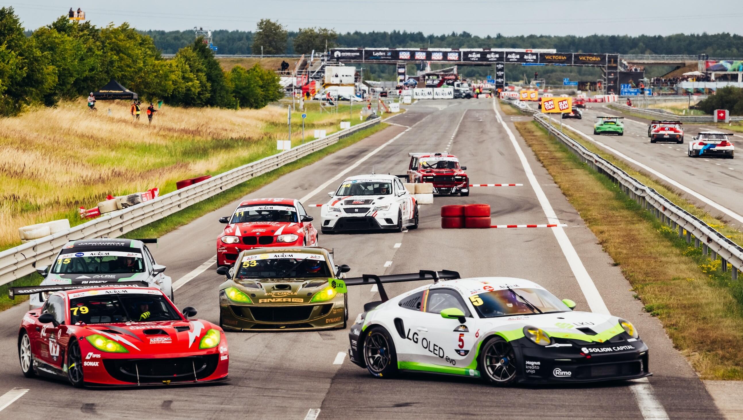 Renginys: lenktynės „Aurum 1006 km powered by Hankook“ šiemet vyks liepos 15–18 d.