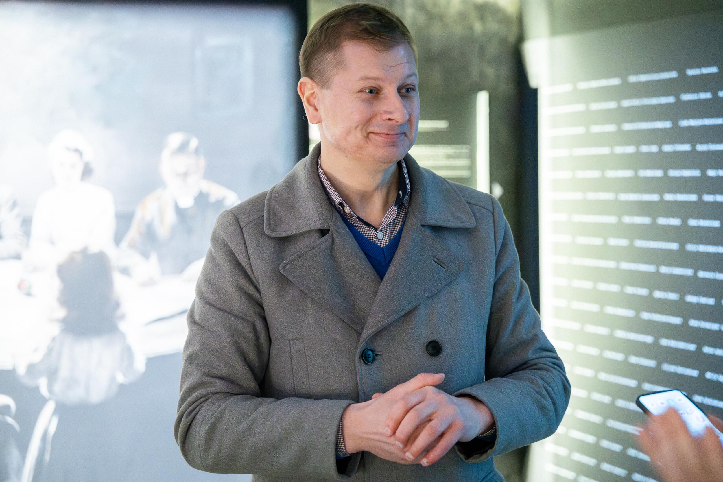 Užsukite: V. Petrikėno teigimu, ši ekspozicija atlieka ne tik istorijos pažinimo, estetinę, bet ir memorialinę funkciją.