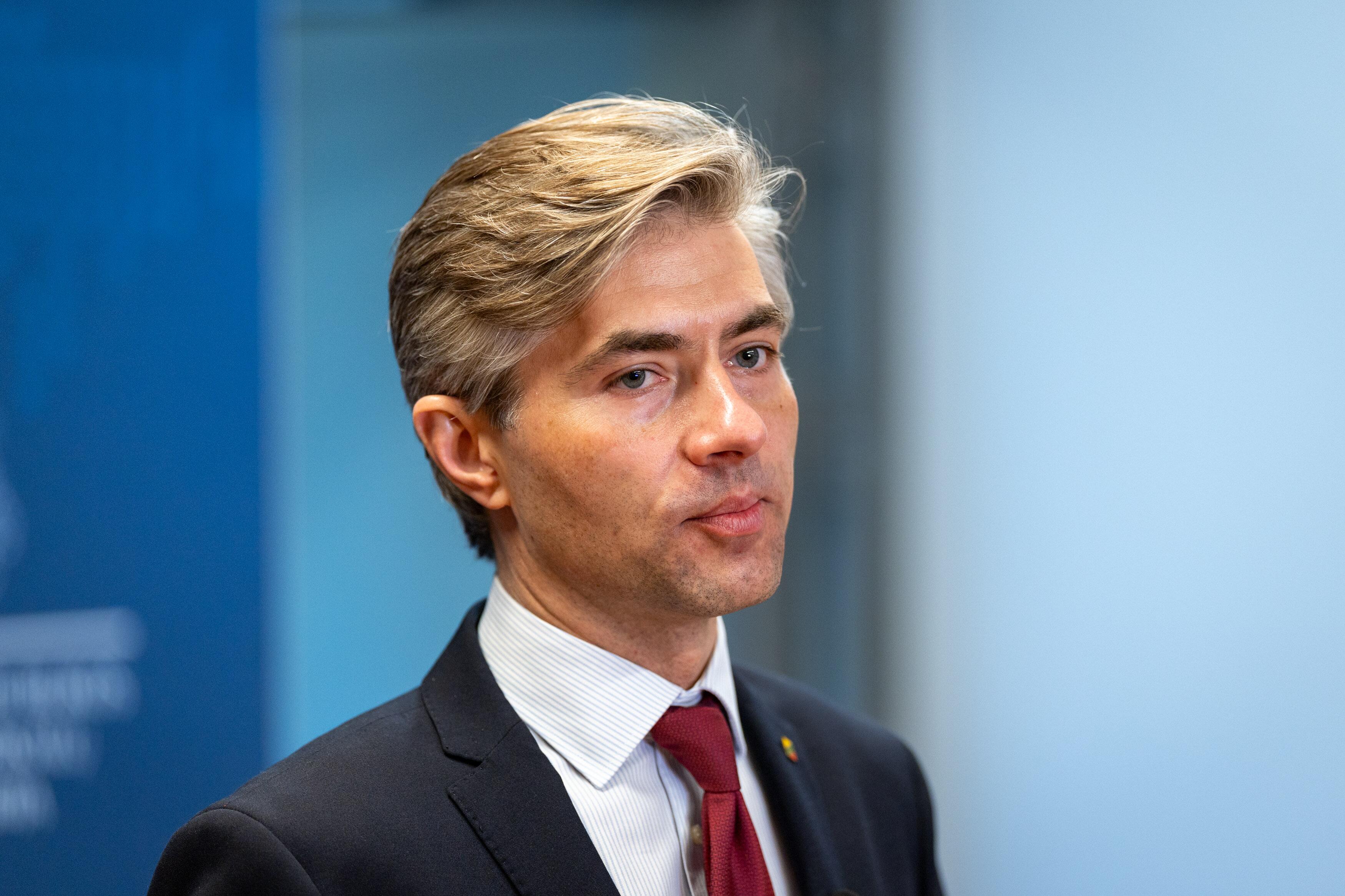 Užsienio reikalų ministras Kęstutis Budrys