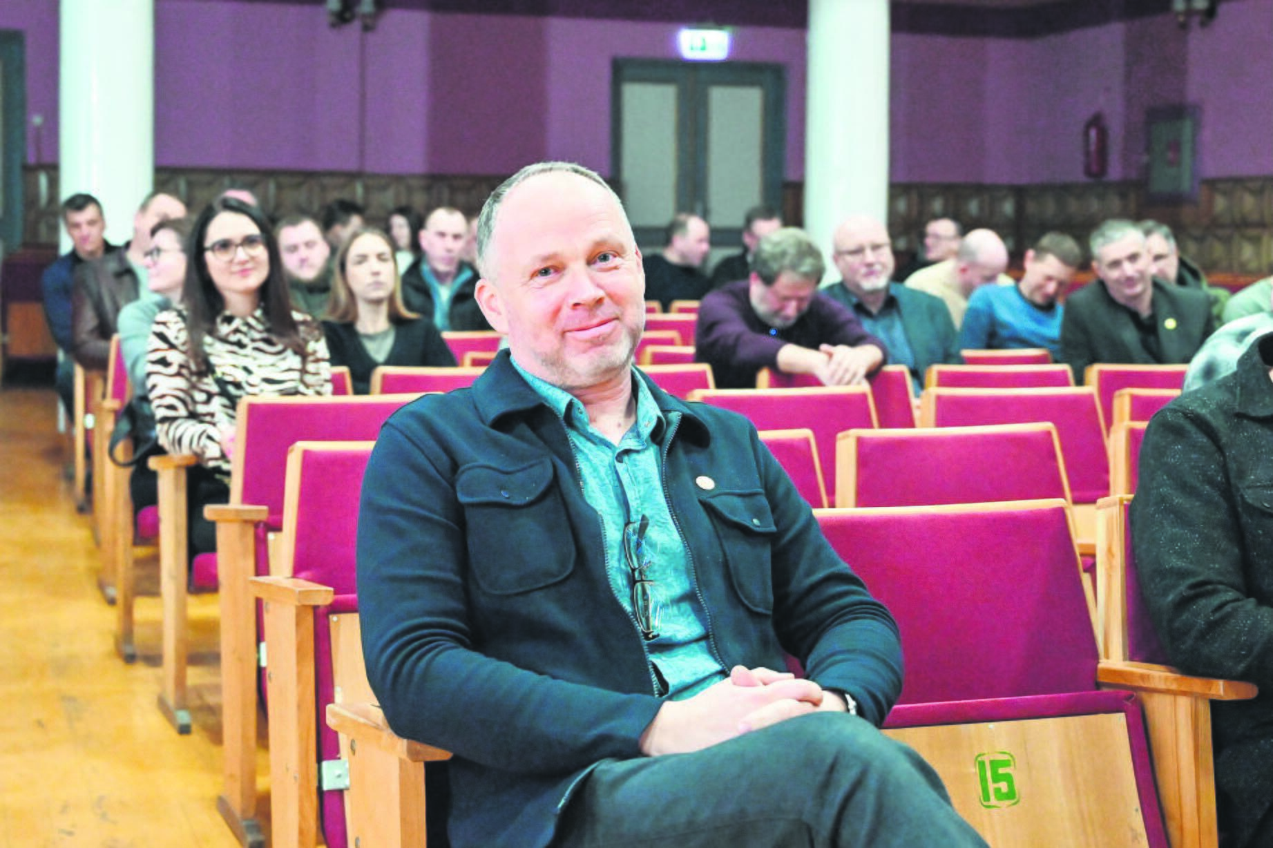 Mindaugas Martinaitis: Viskas priklauso nuo valdžios požiūrio, nuo to, ko iš tiesų norime: ar tik pateikti ES atskaitas, ar tikrai atlikti naudingus dirvožemio tyrimus, kad tai duotų realios naudos. (
