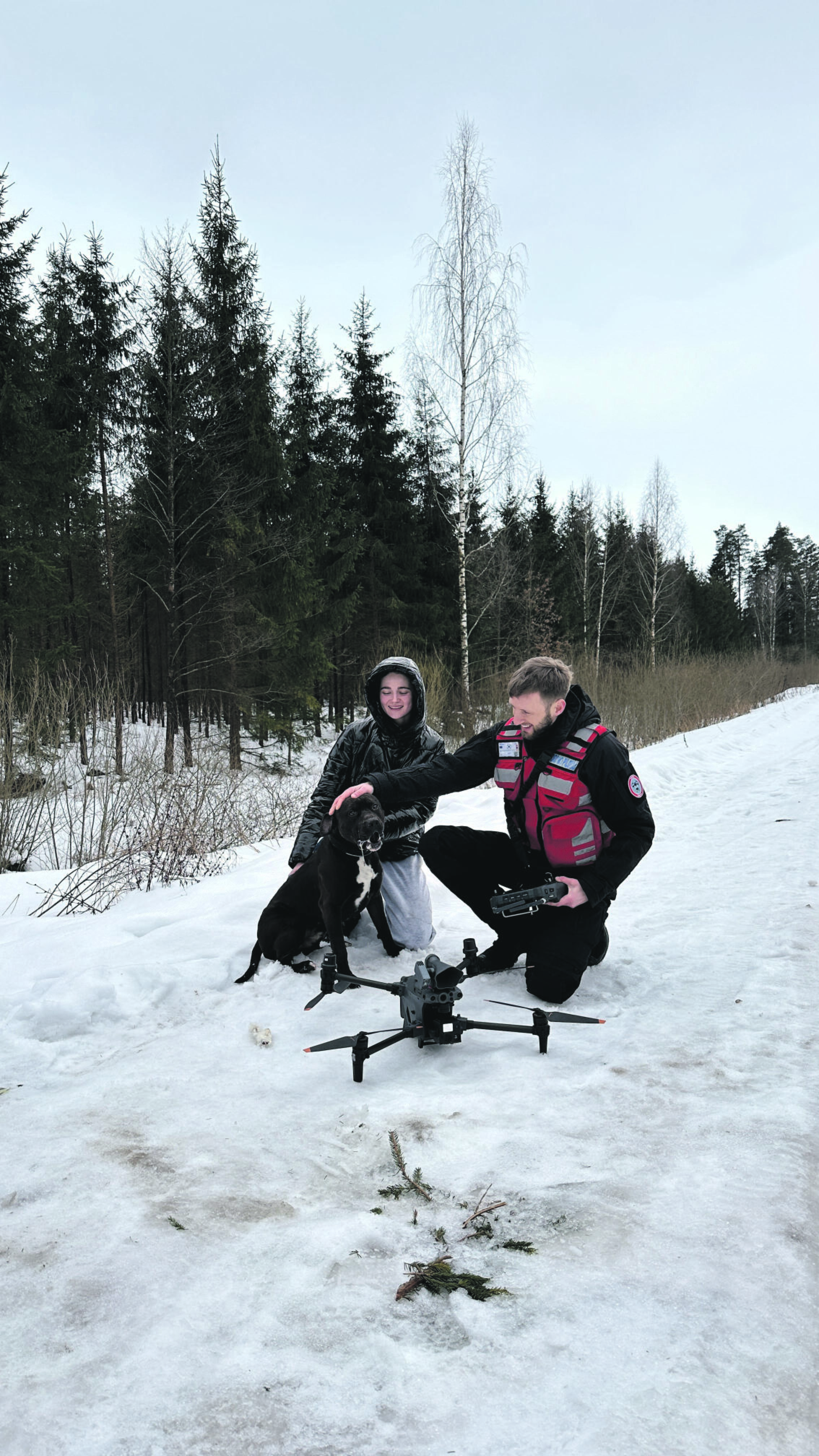 Rezultatai: vien šiemet jau rasta daugiau nei 20 gyvūnų, pernai – apie 70–80. Gelbėti teko kuo įvairiausius gyvūnus: šunis, kates, papūgą, žirgus, veršelius. 