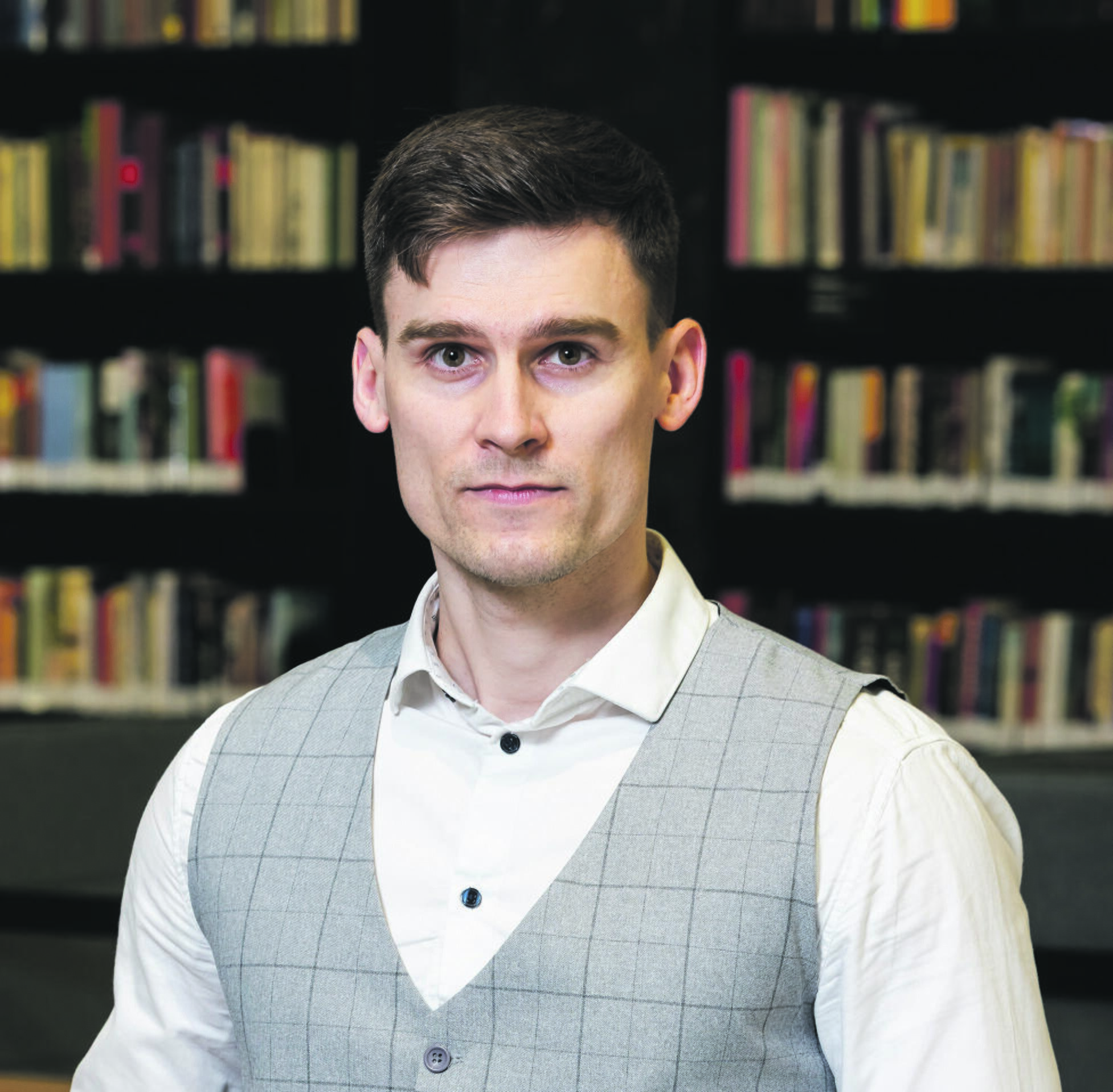 Haris Jakavičius: Mokslu grįstoje medicinoje siekiama, kad pacientas pats suprastų problemą, stengiamasi jį edukuoti, o ne gąsdinti, kaip tai daroma kodavimo metu.